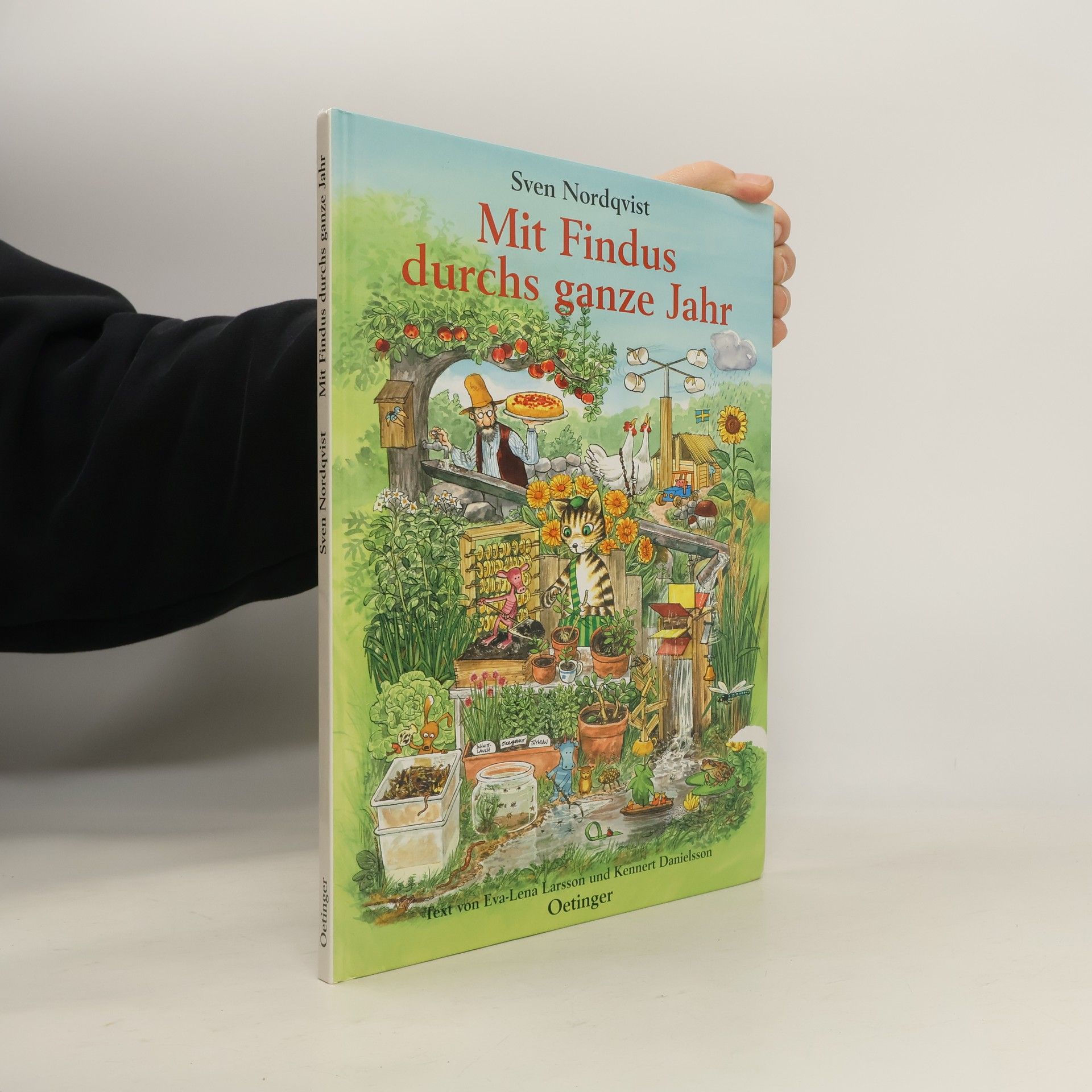 Sven Nordqvist Mit Findus durchs ganze Jahr