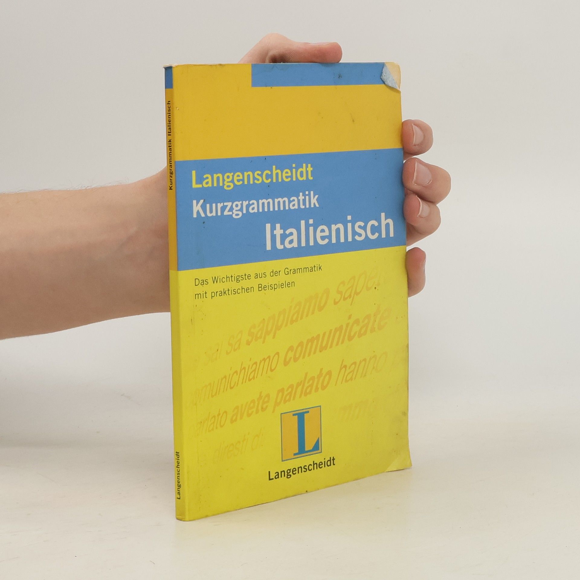 Maria Anna Söllner Langenscheidts Kurzgrammatik Italienisch
