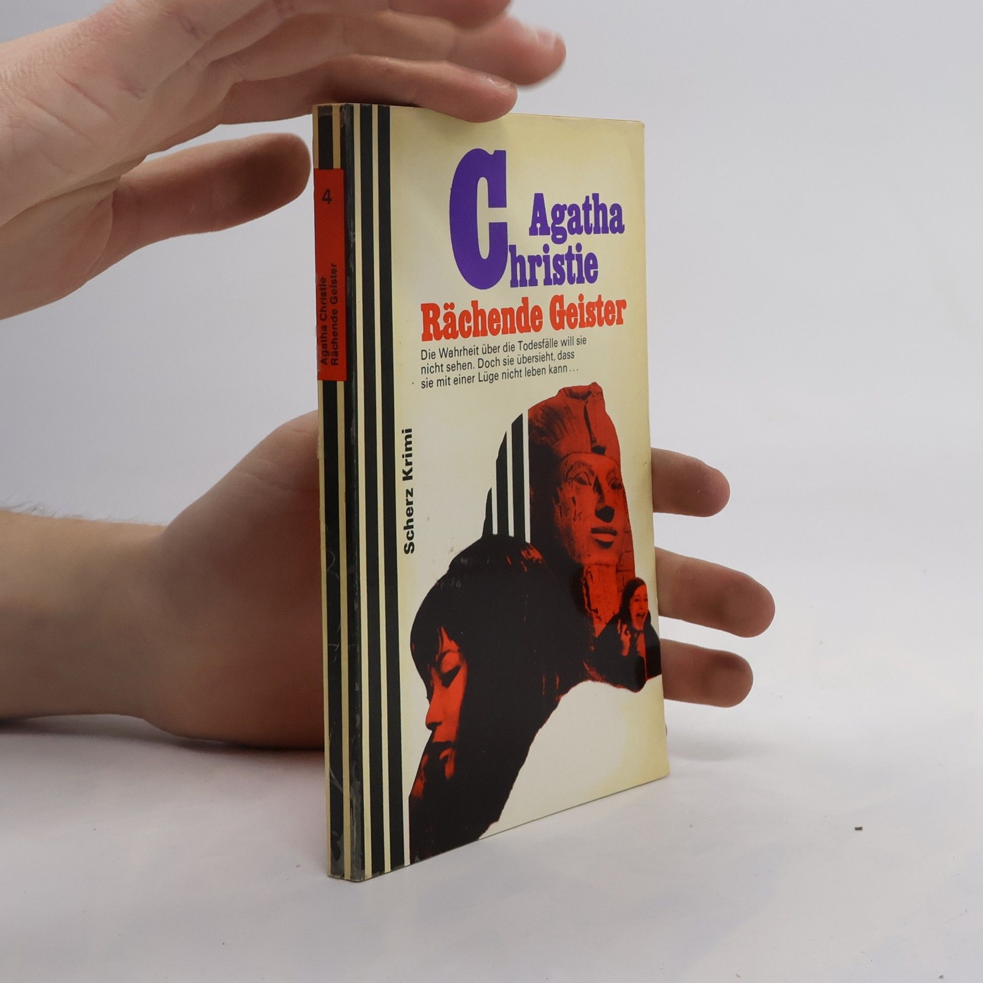 Agatha Christie Rächende Geister