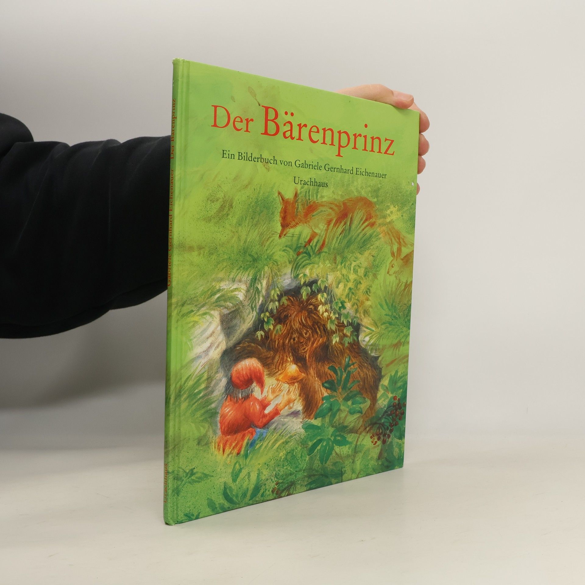 Gabriele Gernhard-Eichenauer Der Bärenprinz