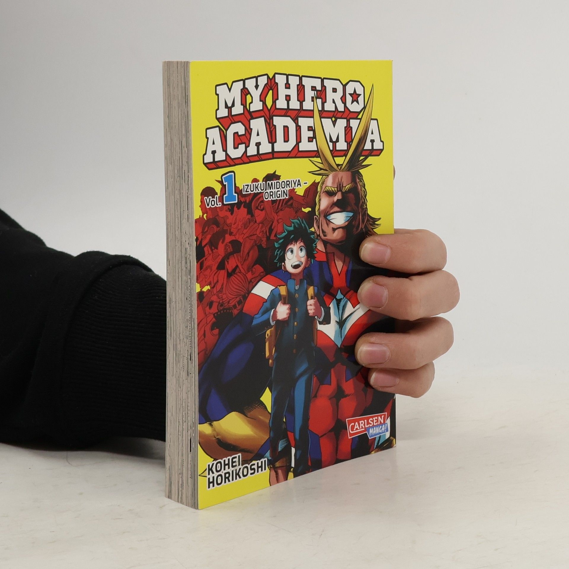 Kōhei Horikoshi My Hero Academia 1