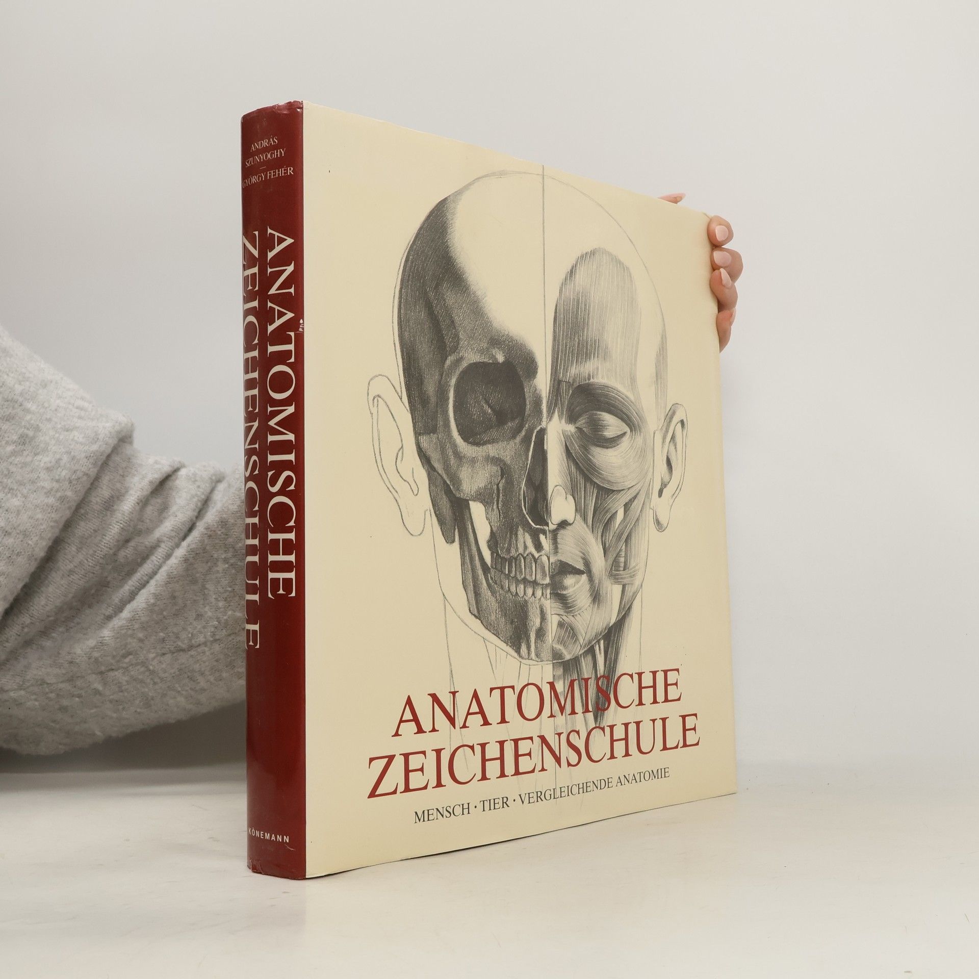 András Szunyoghy Anatomische Zeichenschule