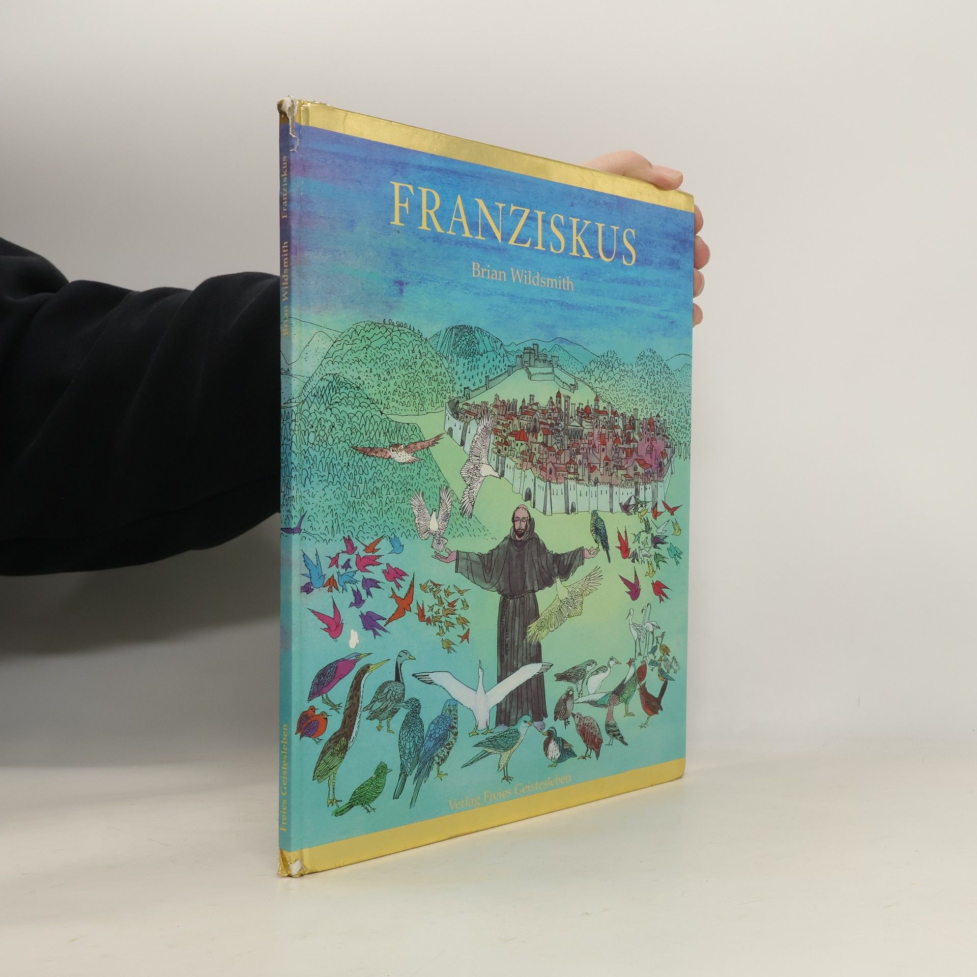 Brian Wildsmith Franziskus