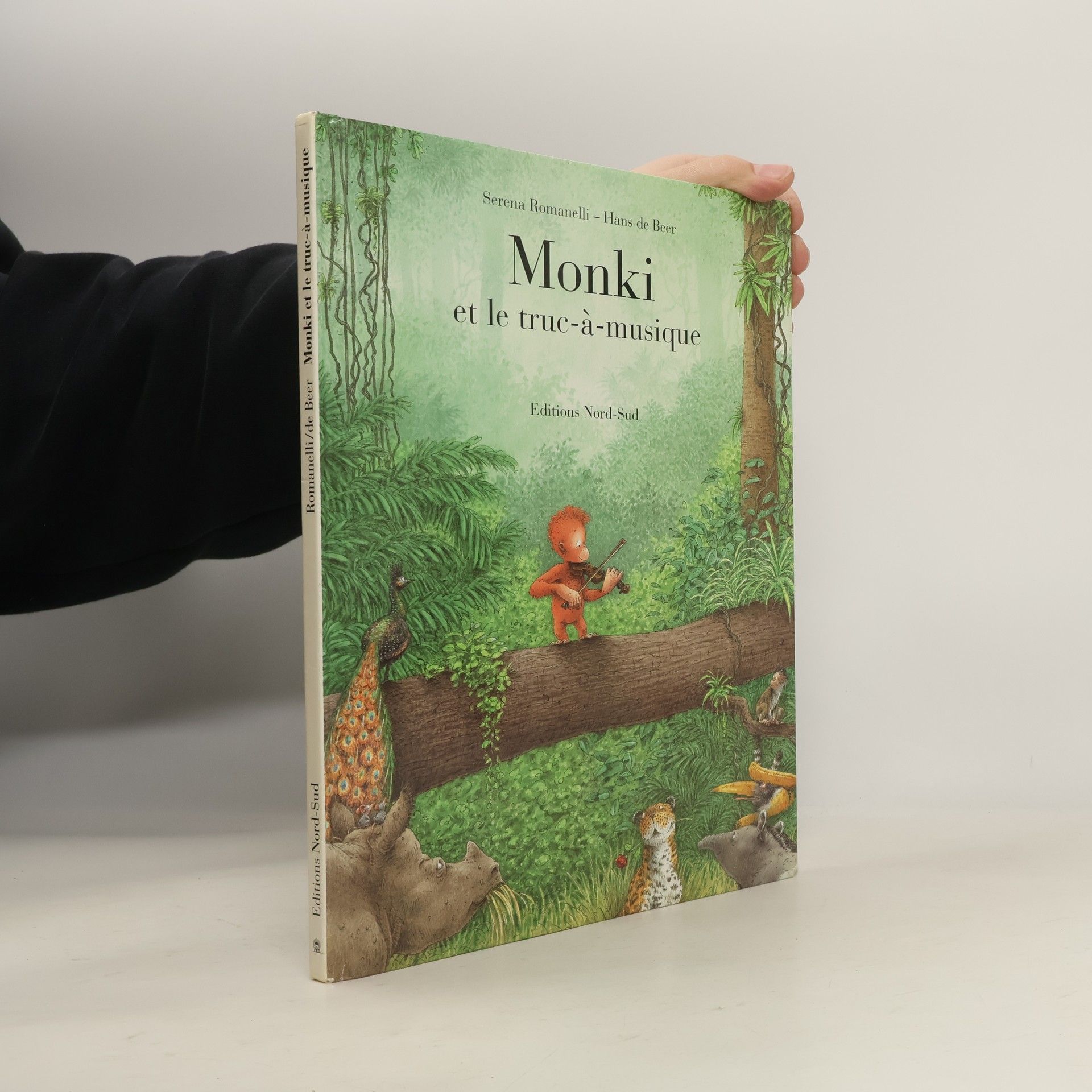 Monki et le truc-à-musique