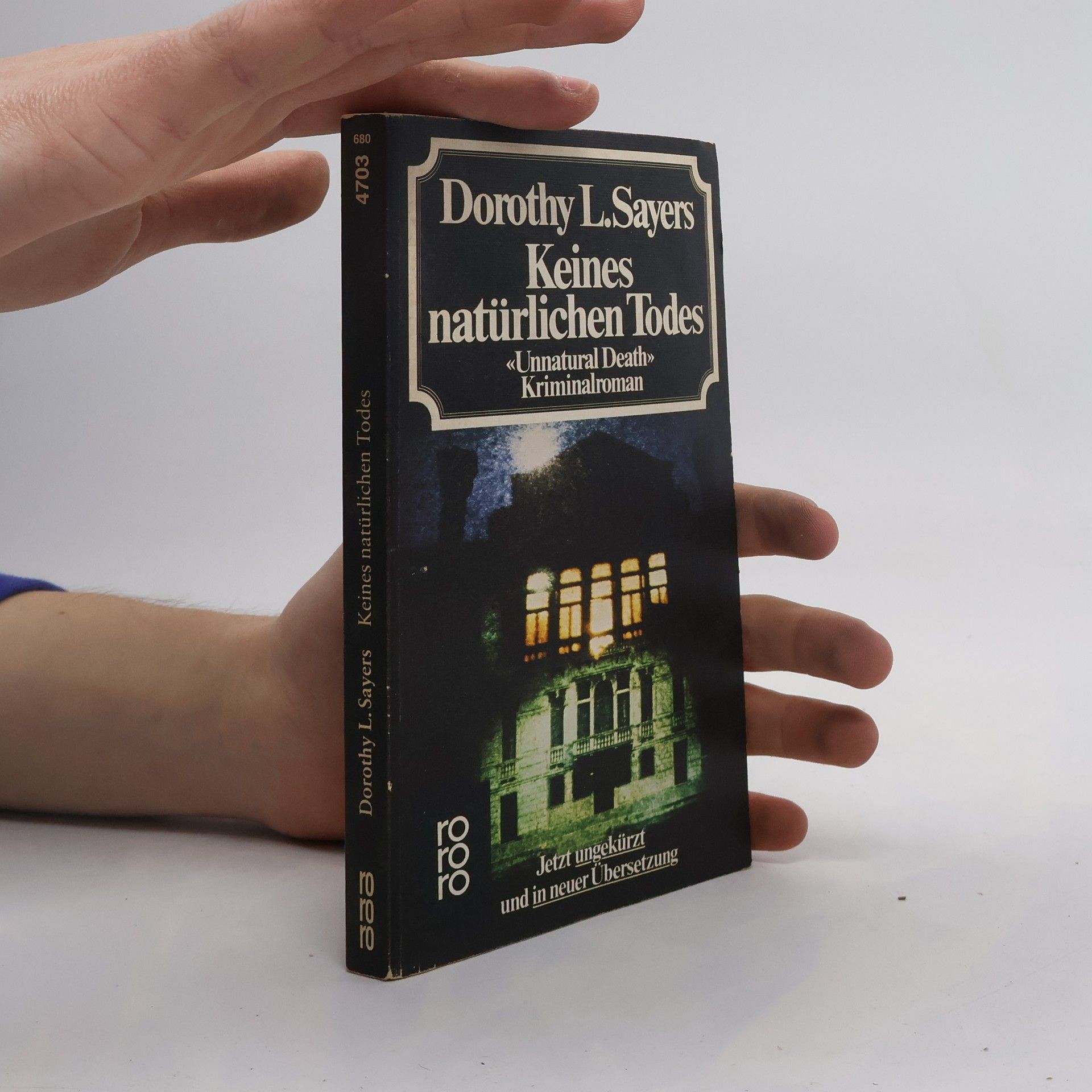 Dorothy L. Sayers Keines natürlichen Todes