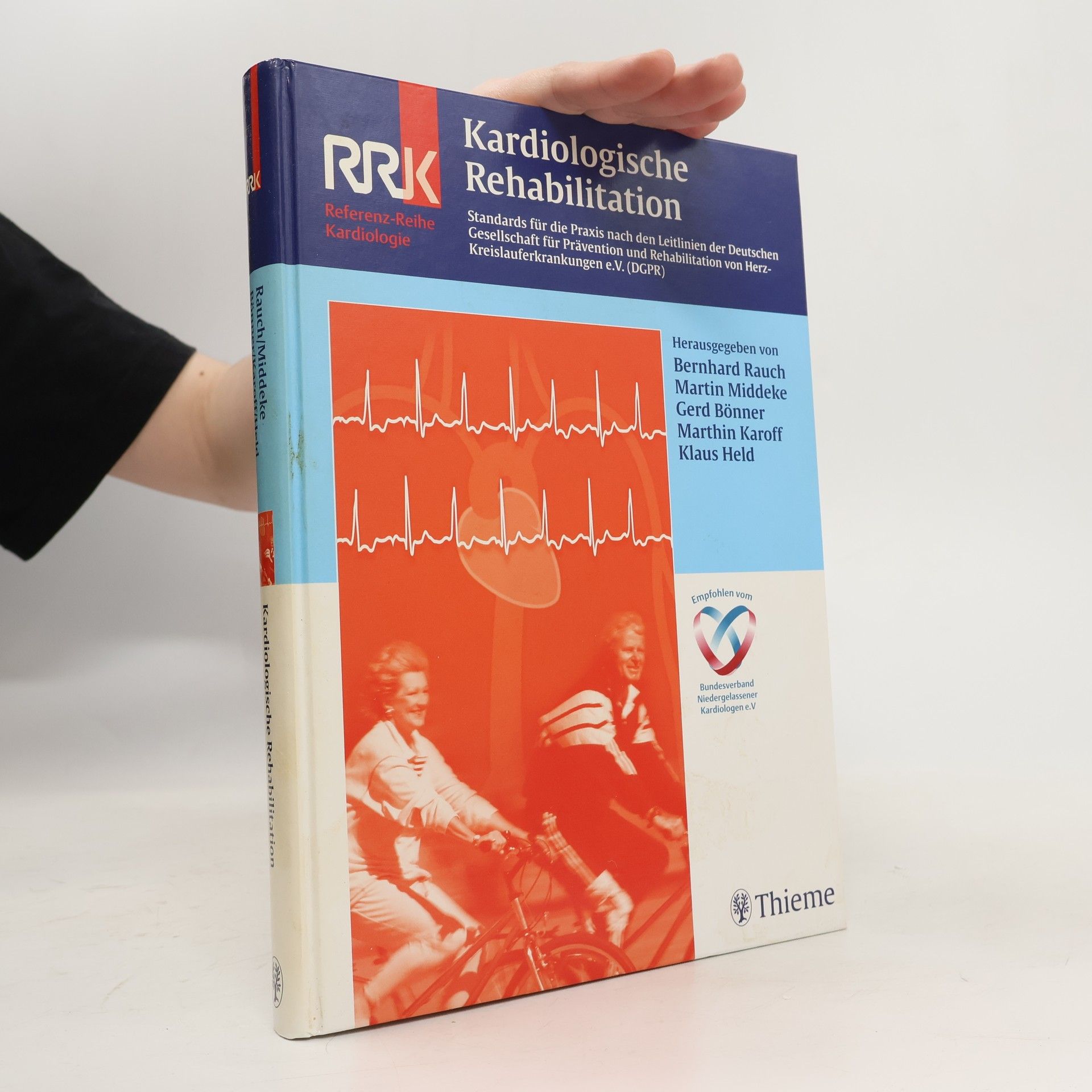 Bernhard Rauch Kardiologische Rehabilitation