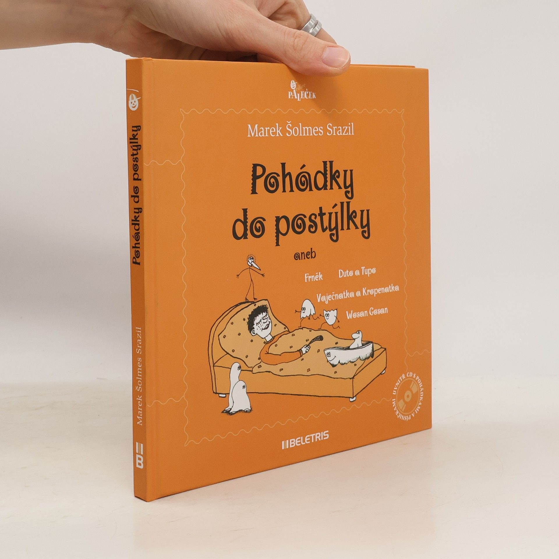 Marek Šolmes Srazil Pohádky do postýlky