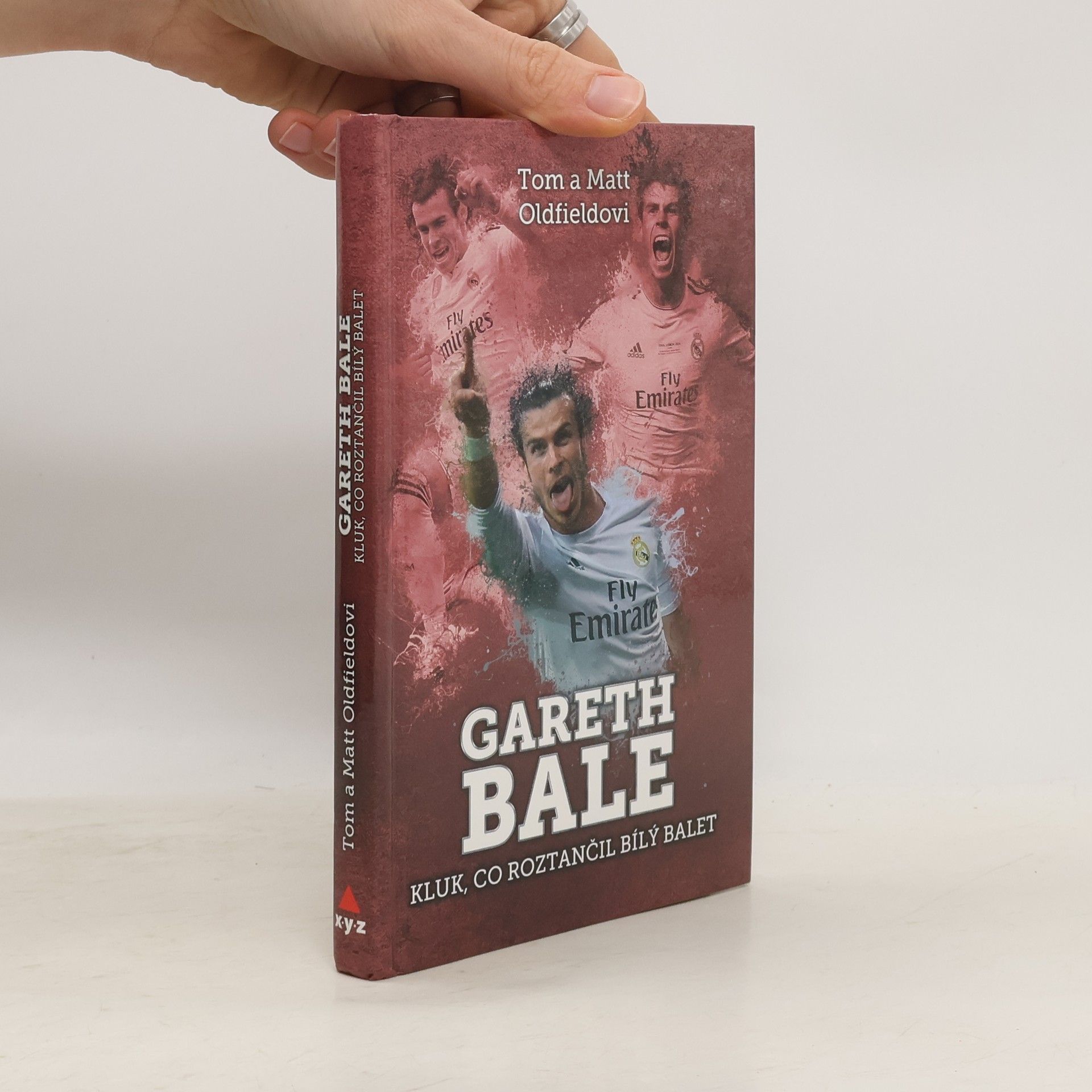 Tom Oldfield Gareth Bale: Kluk, co roztančil bílý balet
