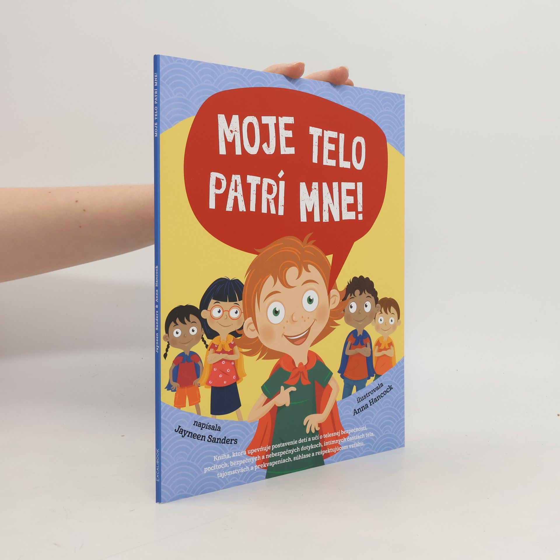 Jayneen Sanders Moje telo patrí mne!