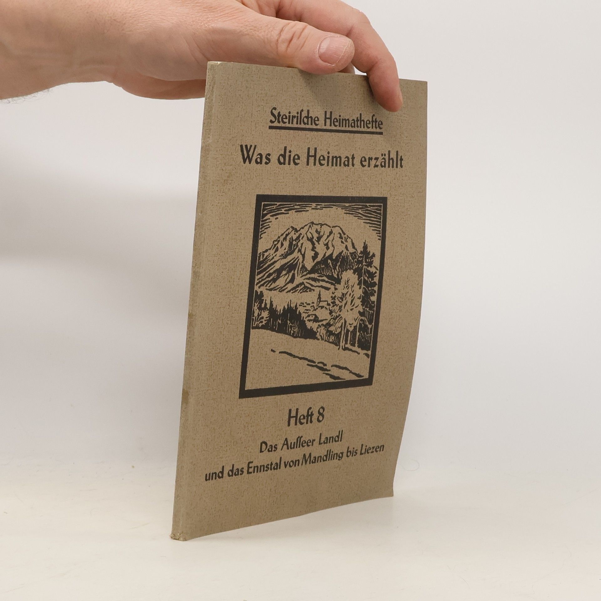 Franz Brauner Was die Heimat erzählt 8