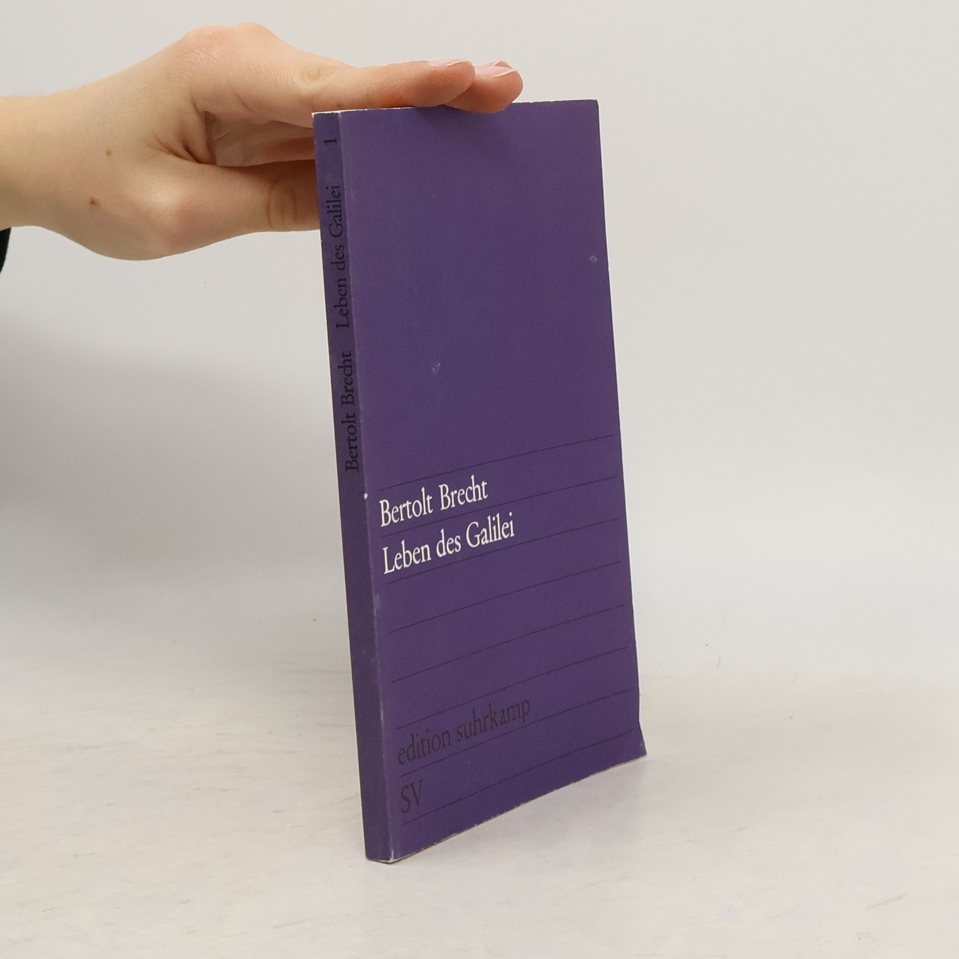 Bertolt Brecht Leben des Galilei