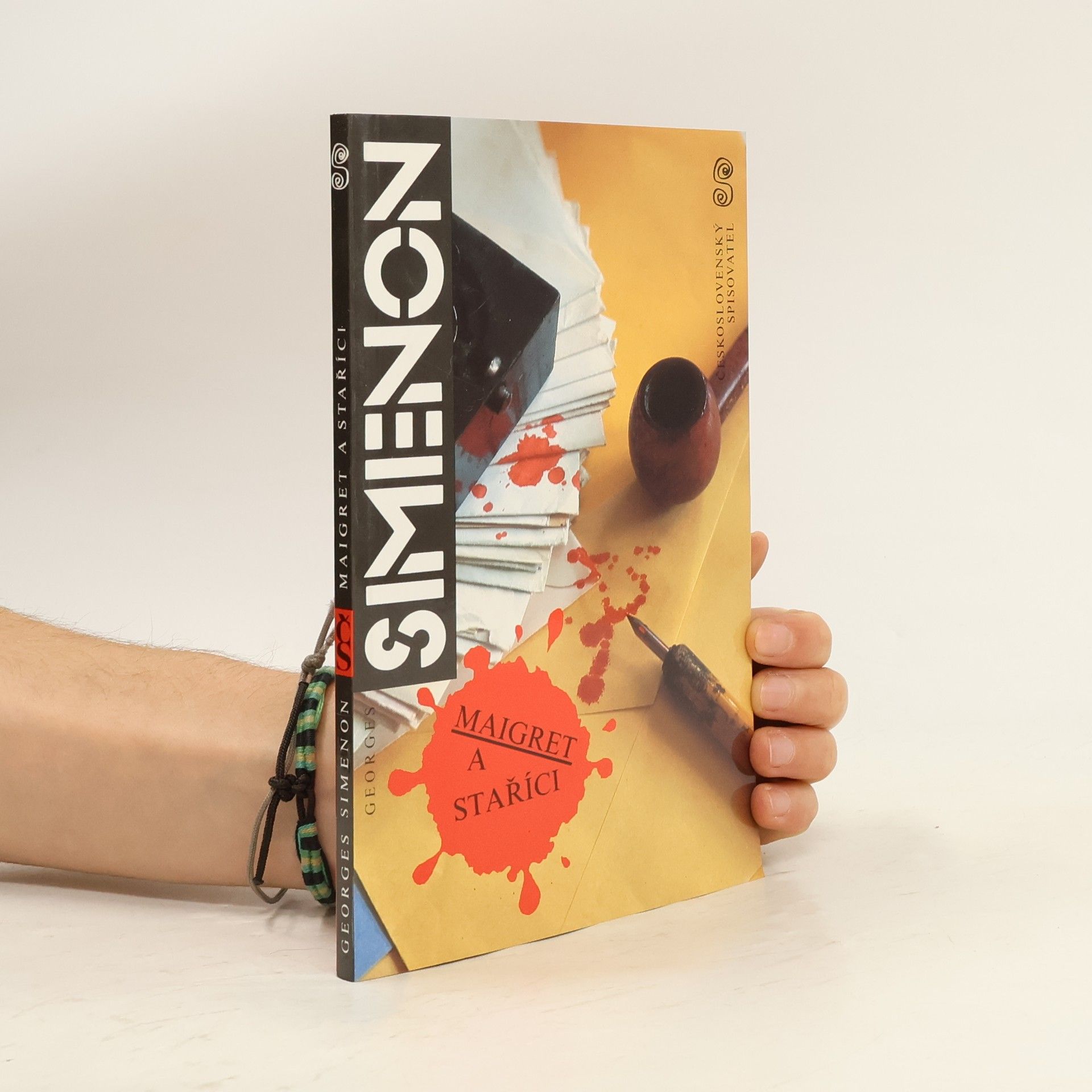 Georges Simenon Maigret a staříci