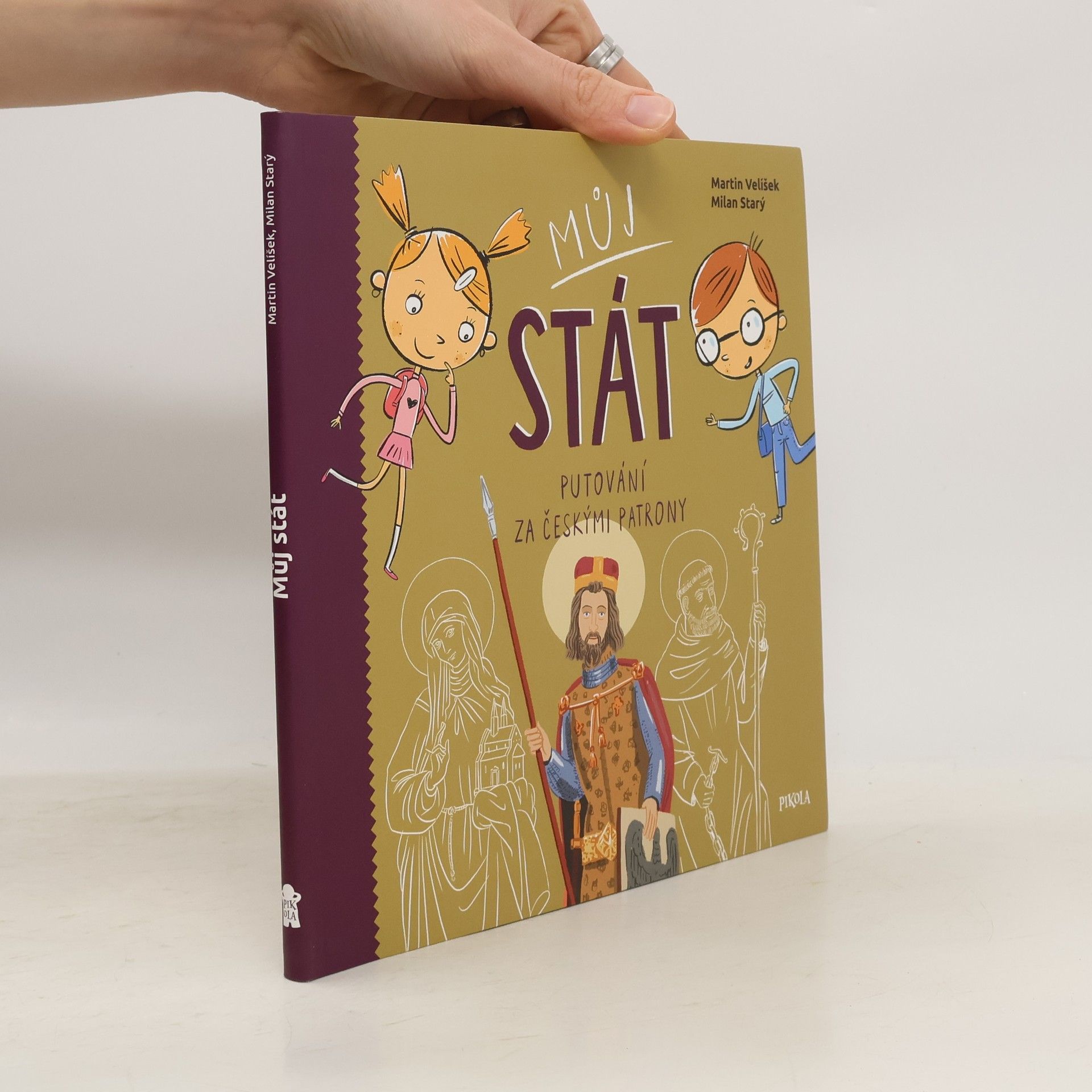 Martin Velíšek Můj stát : putování za českými patrony