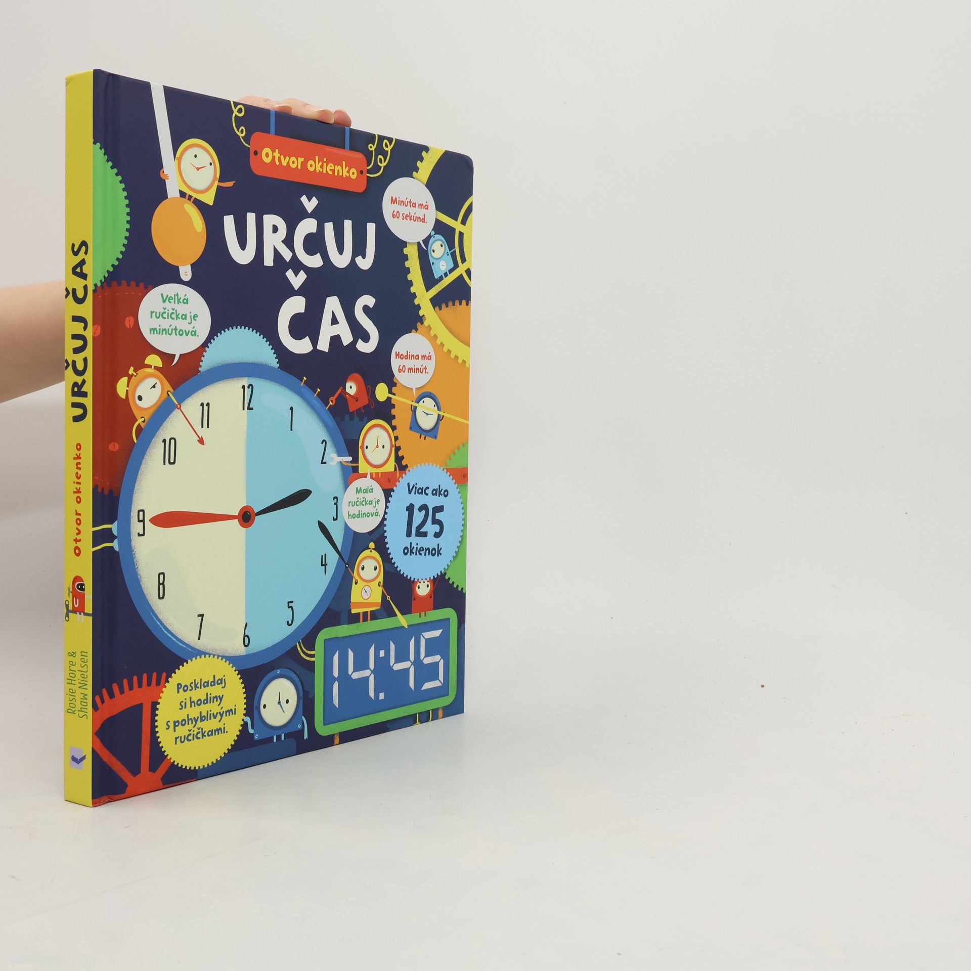 Rosie Hore Určuj čas