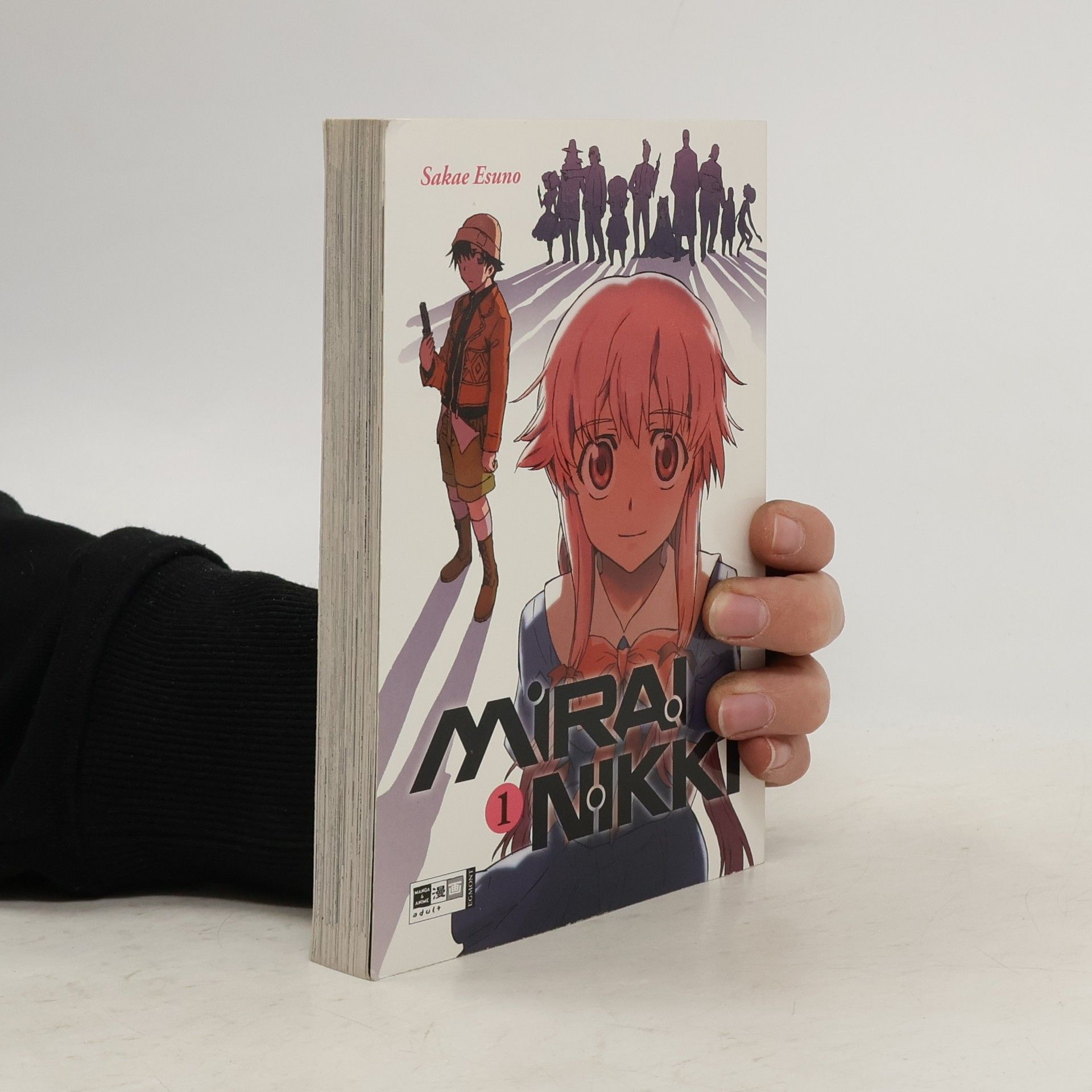 Sakae Esuno Mirai Nikki 1.