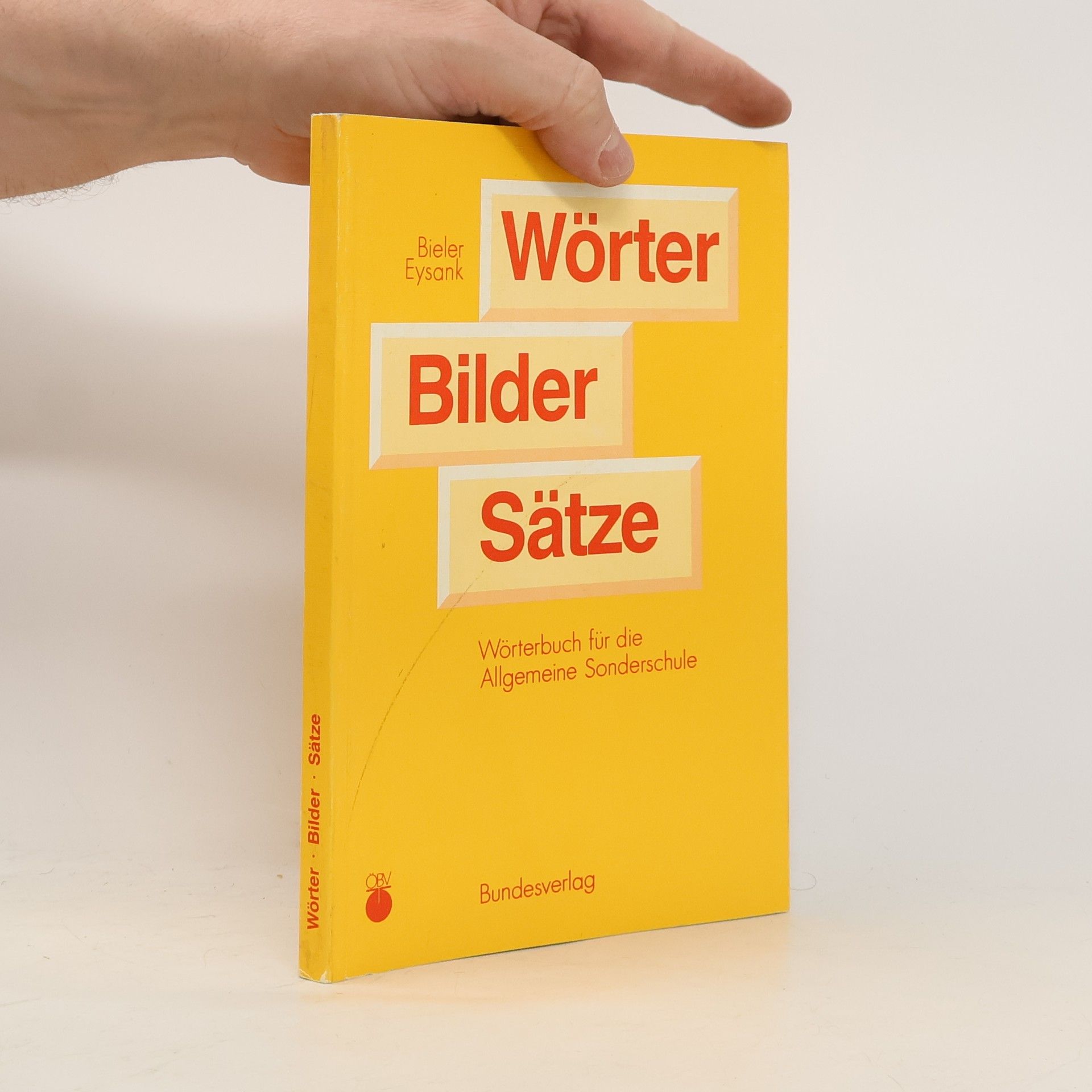 Wörter, Bilder, Sätze