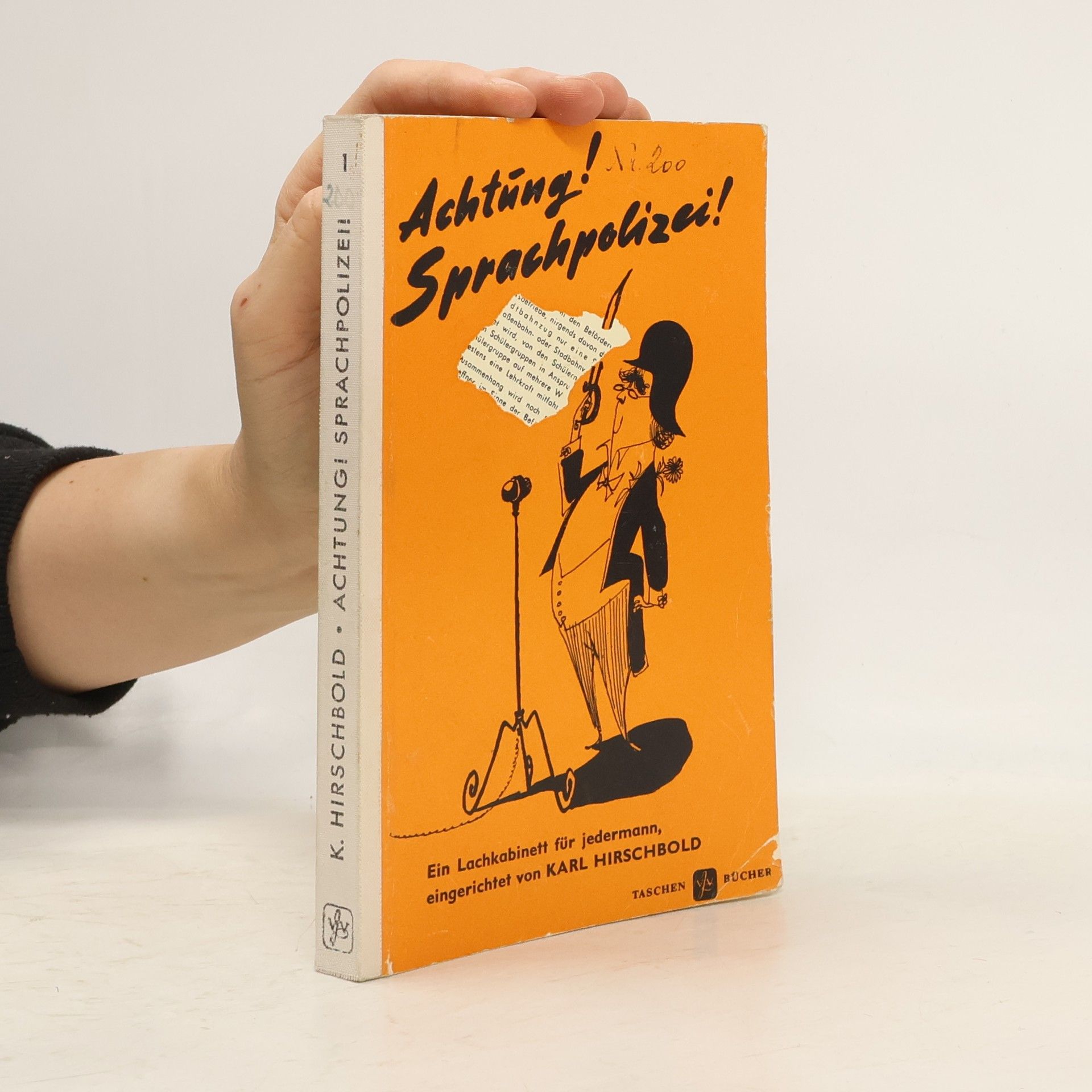 Achtüng! Sprachpolizei! 1