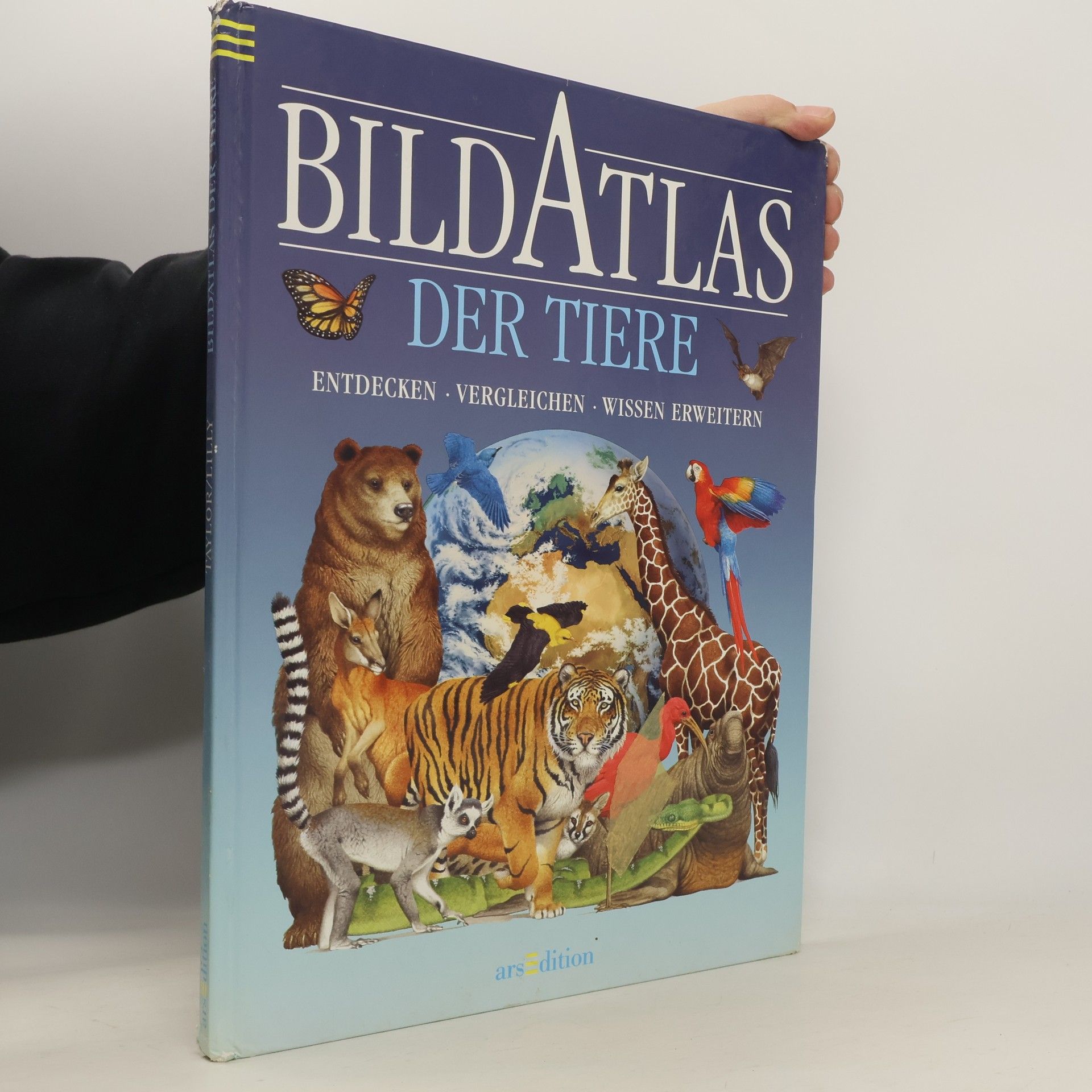 Barbara Taylor Bradford Bildatlas der Tiere. Entdecken, vergleichen, Wissen erweitern