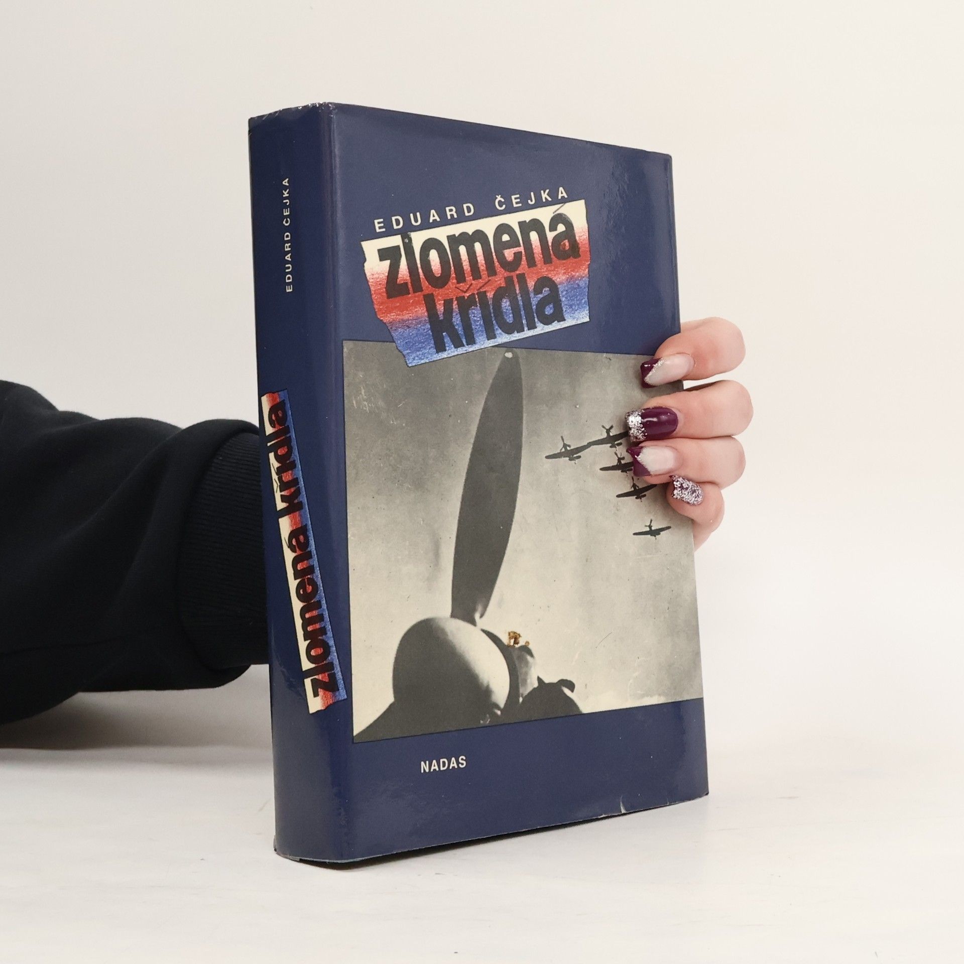 Eduard Čejka Zlomená křídla