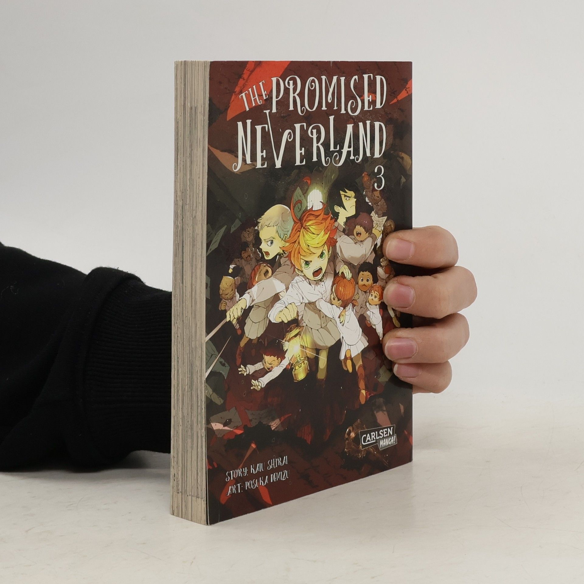 Kaiu Shirai The Promised Neverland 3