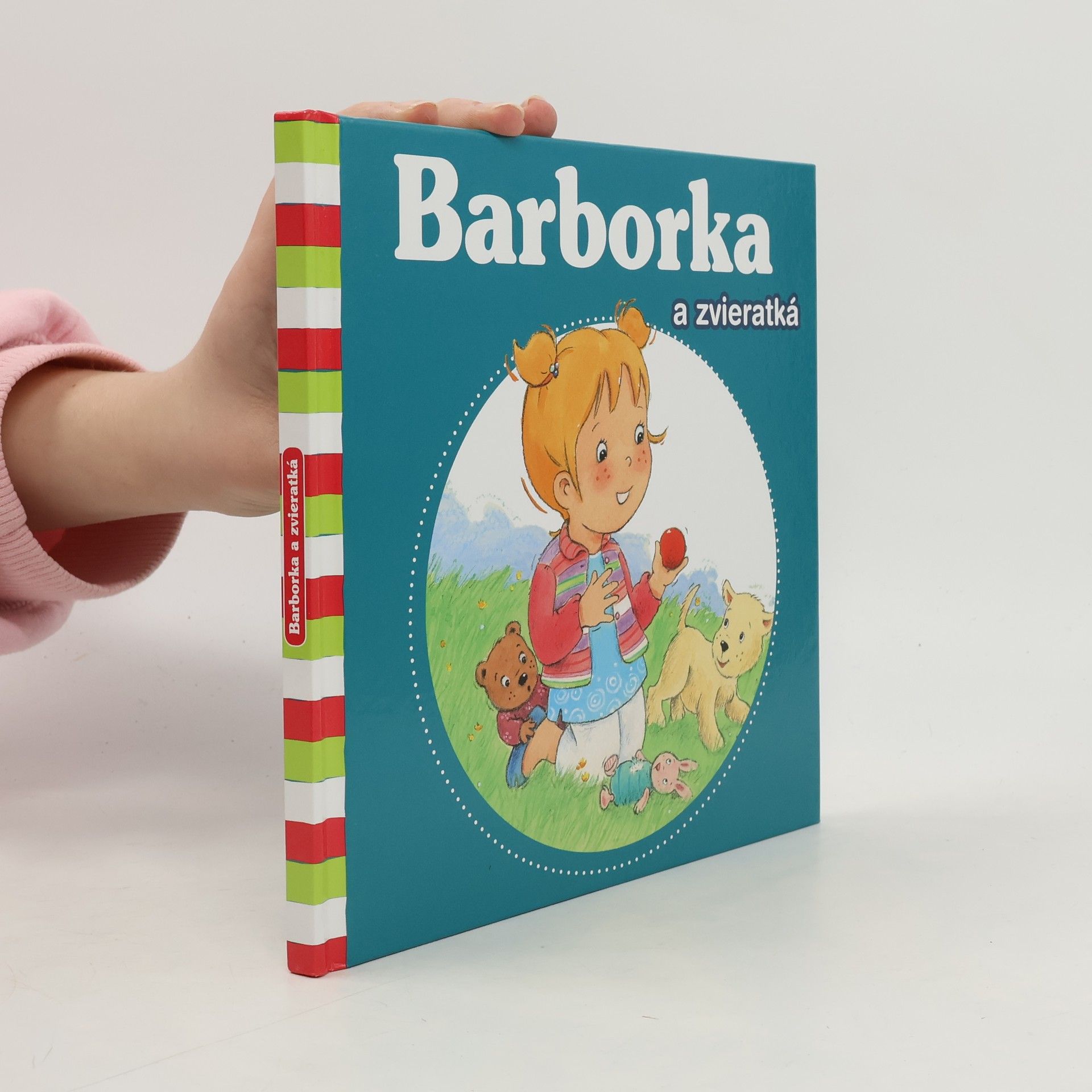 Nancy Delvaux Barborka a zvieratká