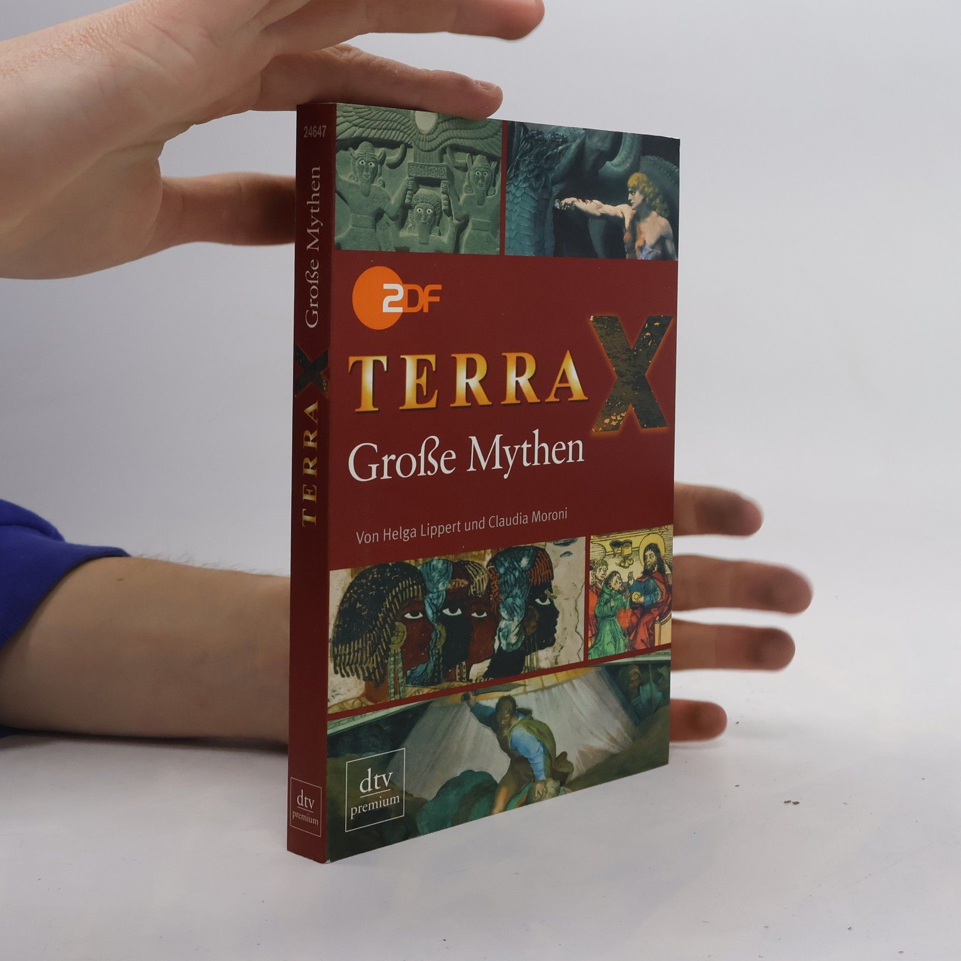 Helga Lippert Terra X - große Mythen