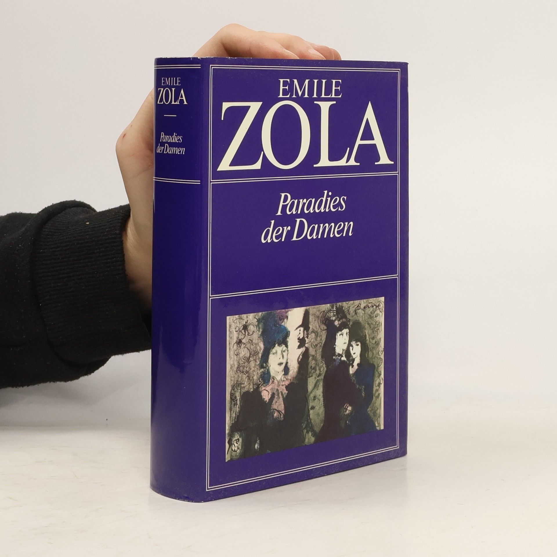 Émile Zola Paradies der Damen