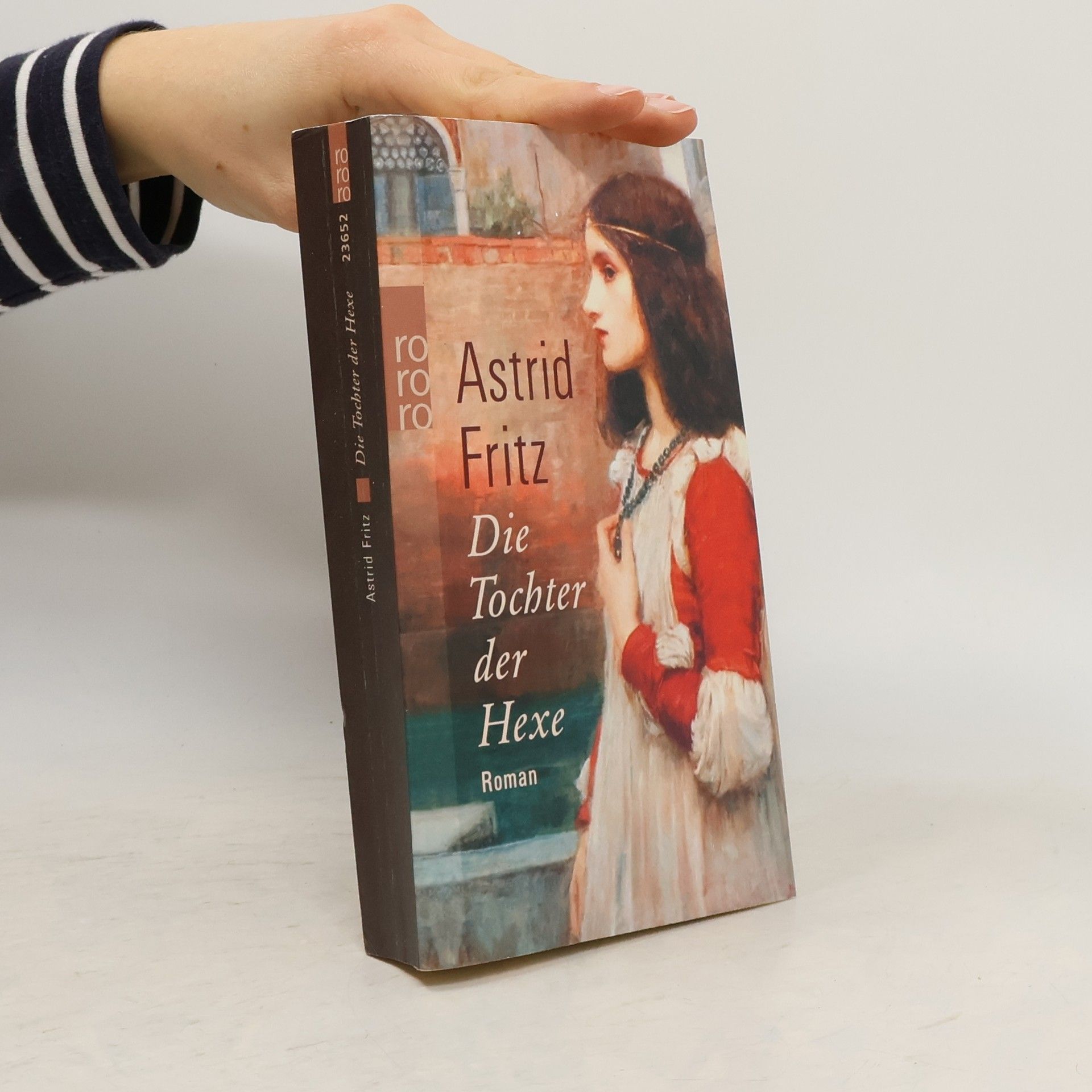 Astrid Fritz Die Tochter der Hexe