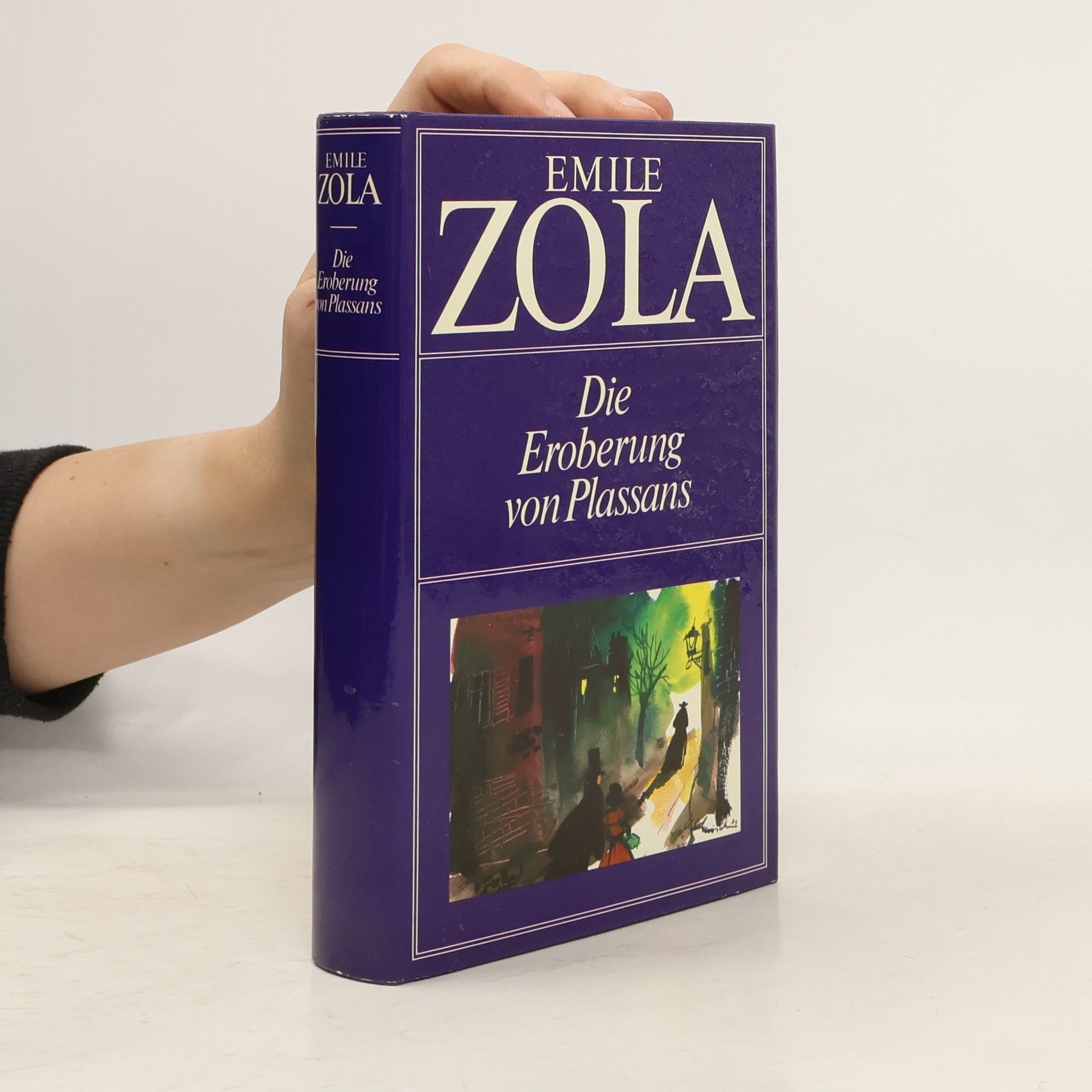 Émile Zola Die Eroberung von Plassans