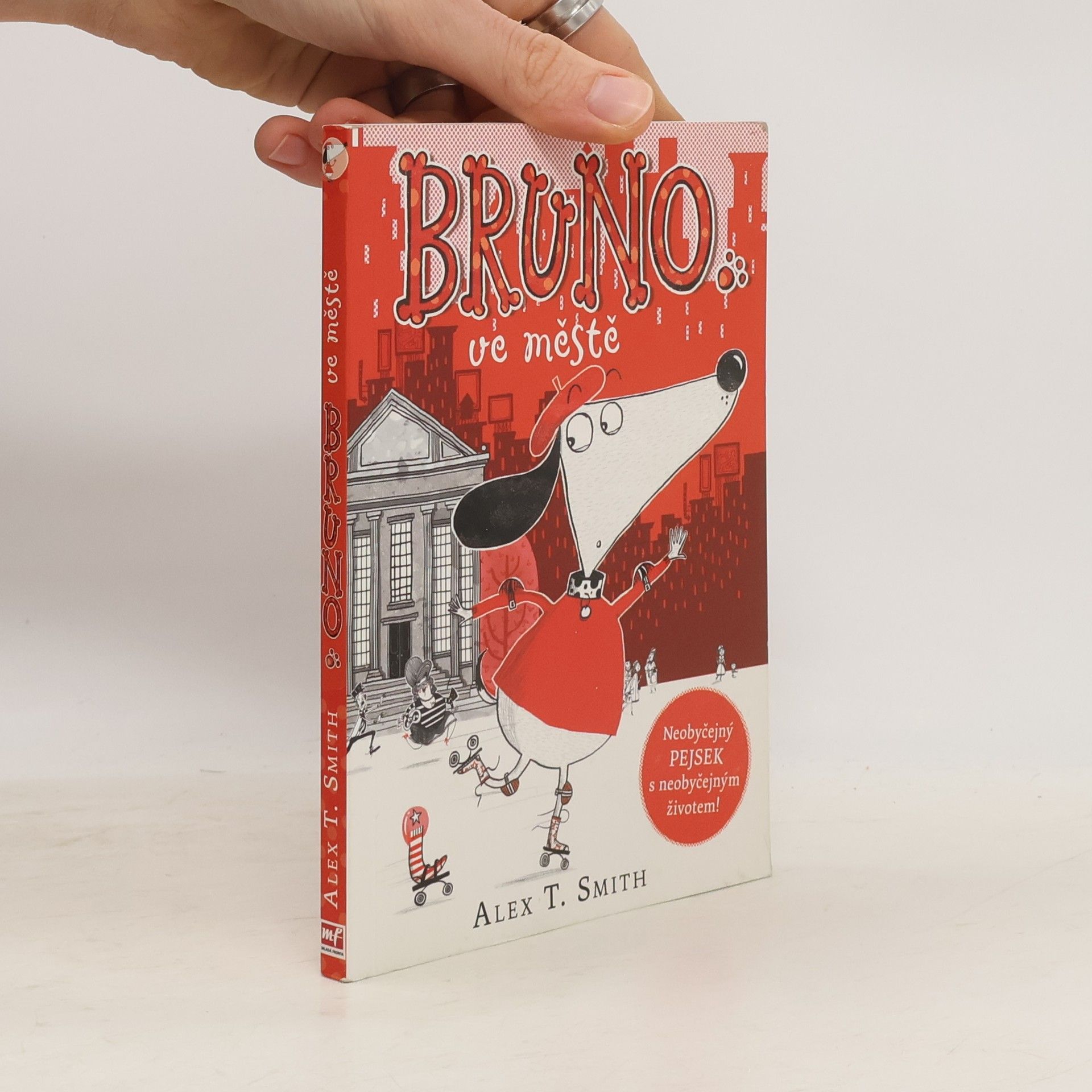 Alex T. Smith Bruno ve městě