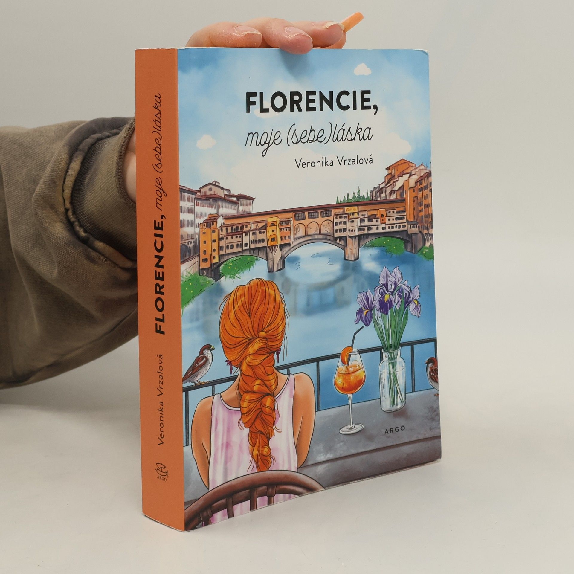 Veronika Vrzalová Florencie, moje (sebe)láska