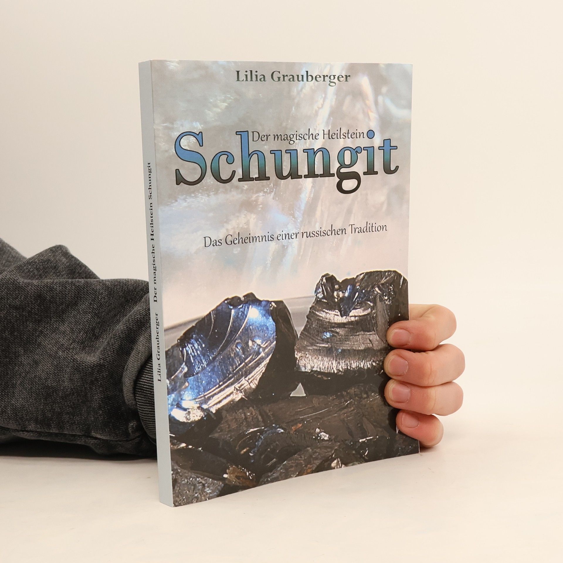 Lilia Grauberger Der magische Heilstein Schungit