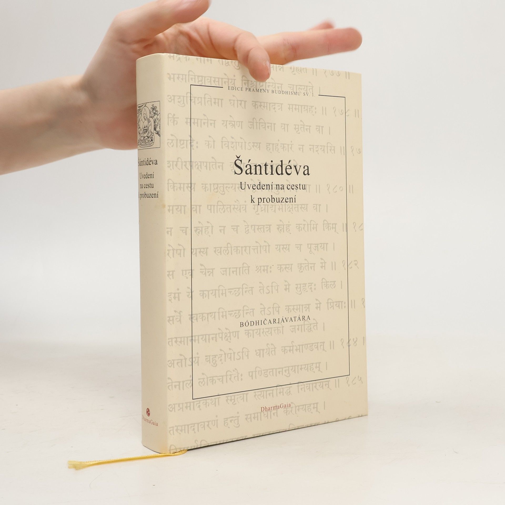 Kolektiv autorů Šántidéva: Uvedení na cestu k probuzení