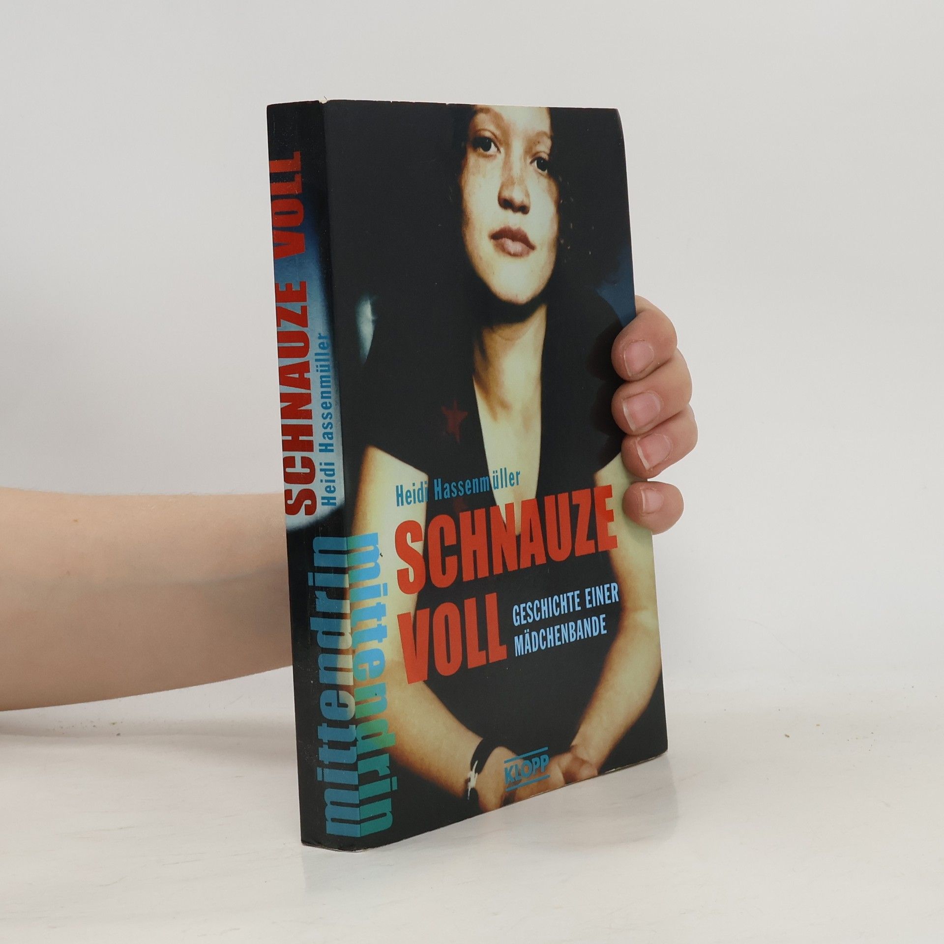 Heidi Hassenmüller Schnauze voll