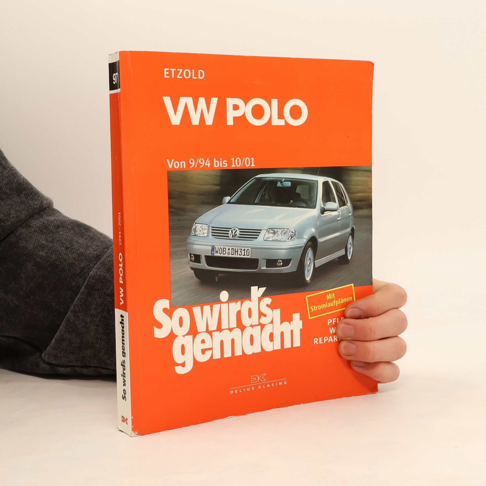 Hans-Rüdiger Etzold So wird's gemacht, VW Polo ab 9/94