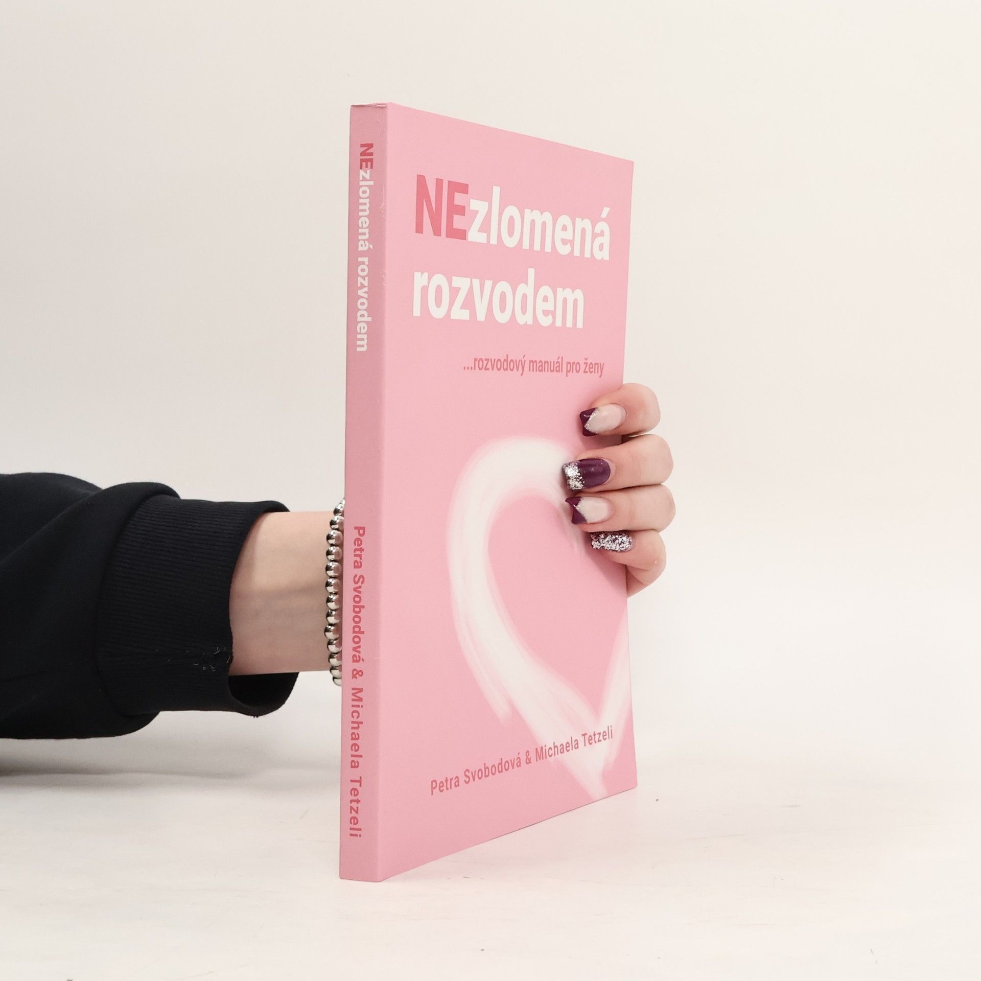 Michaela Tetzeliová Nezlomená rozvodem