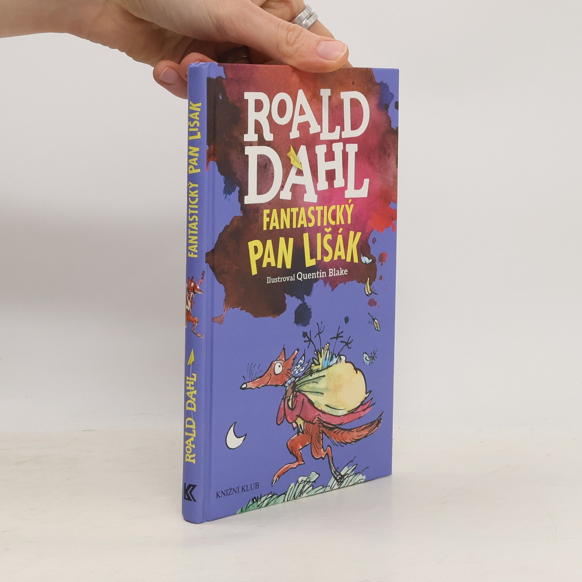 Roald Dahl Fantastický pan Lišák