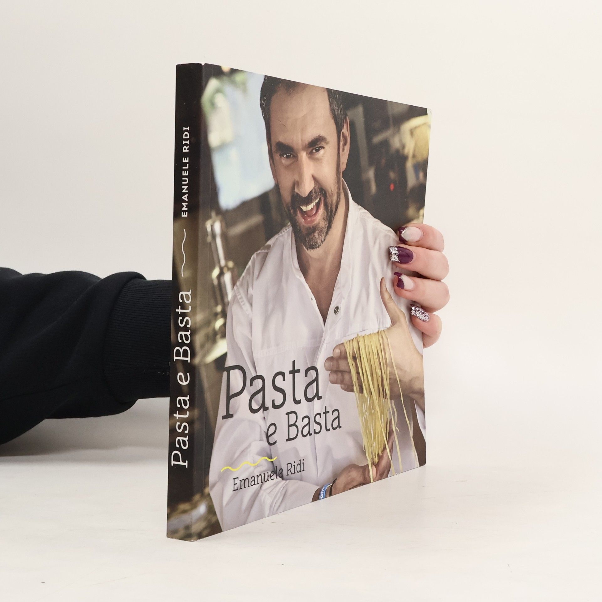 Emanuele Ridi Pasta e Basta