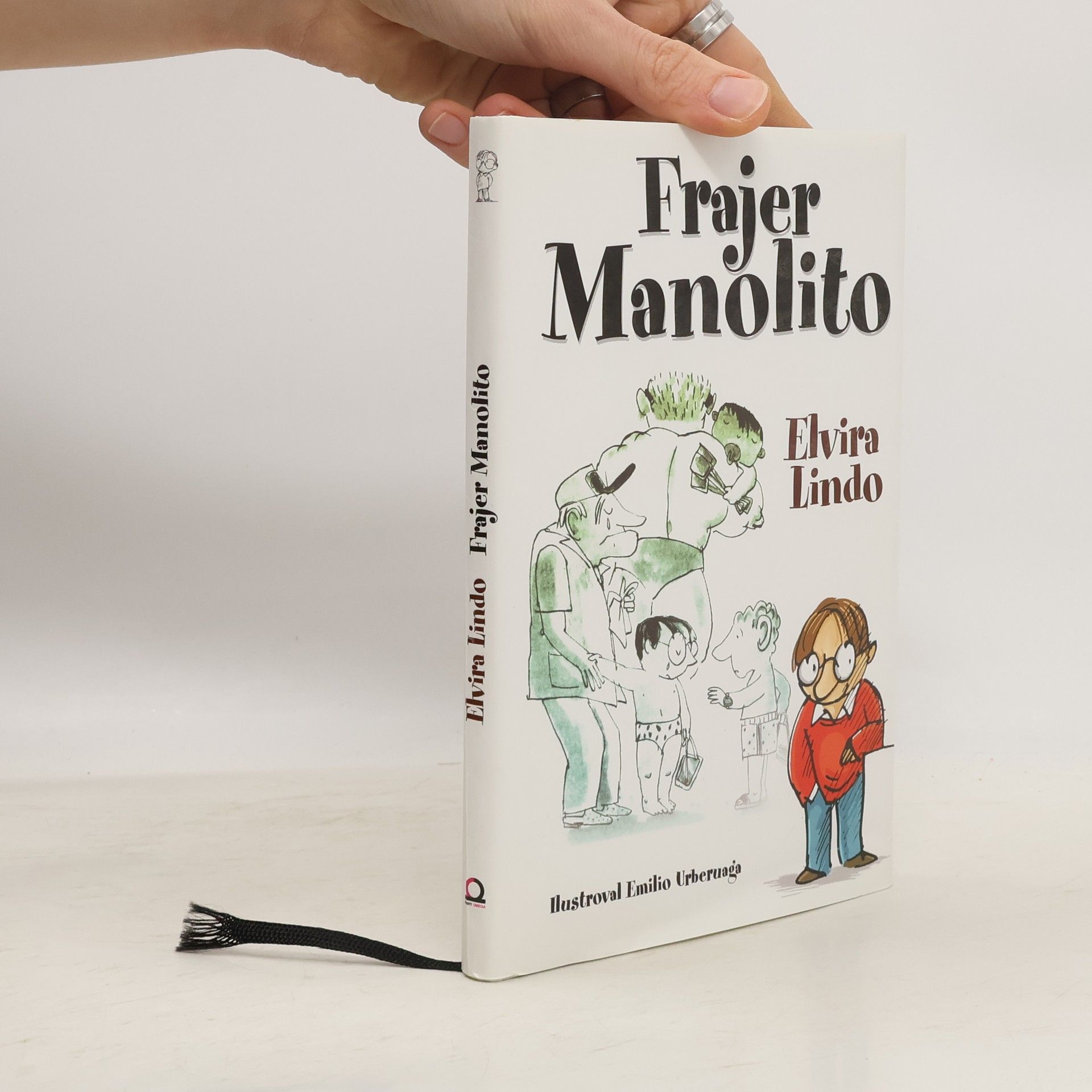 Elvira Lindo Frajer Manolito