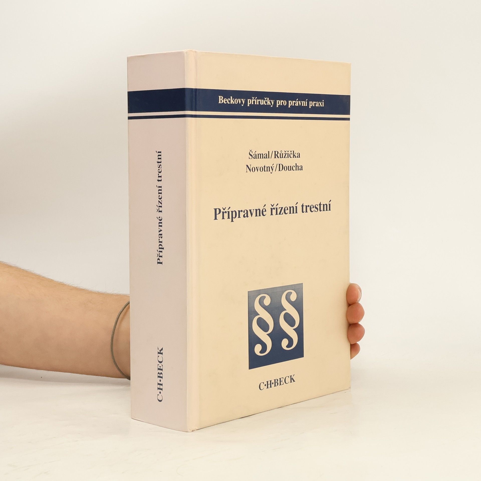 Miroslav Růžička Přípravné řízení trestní