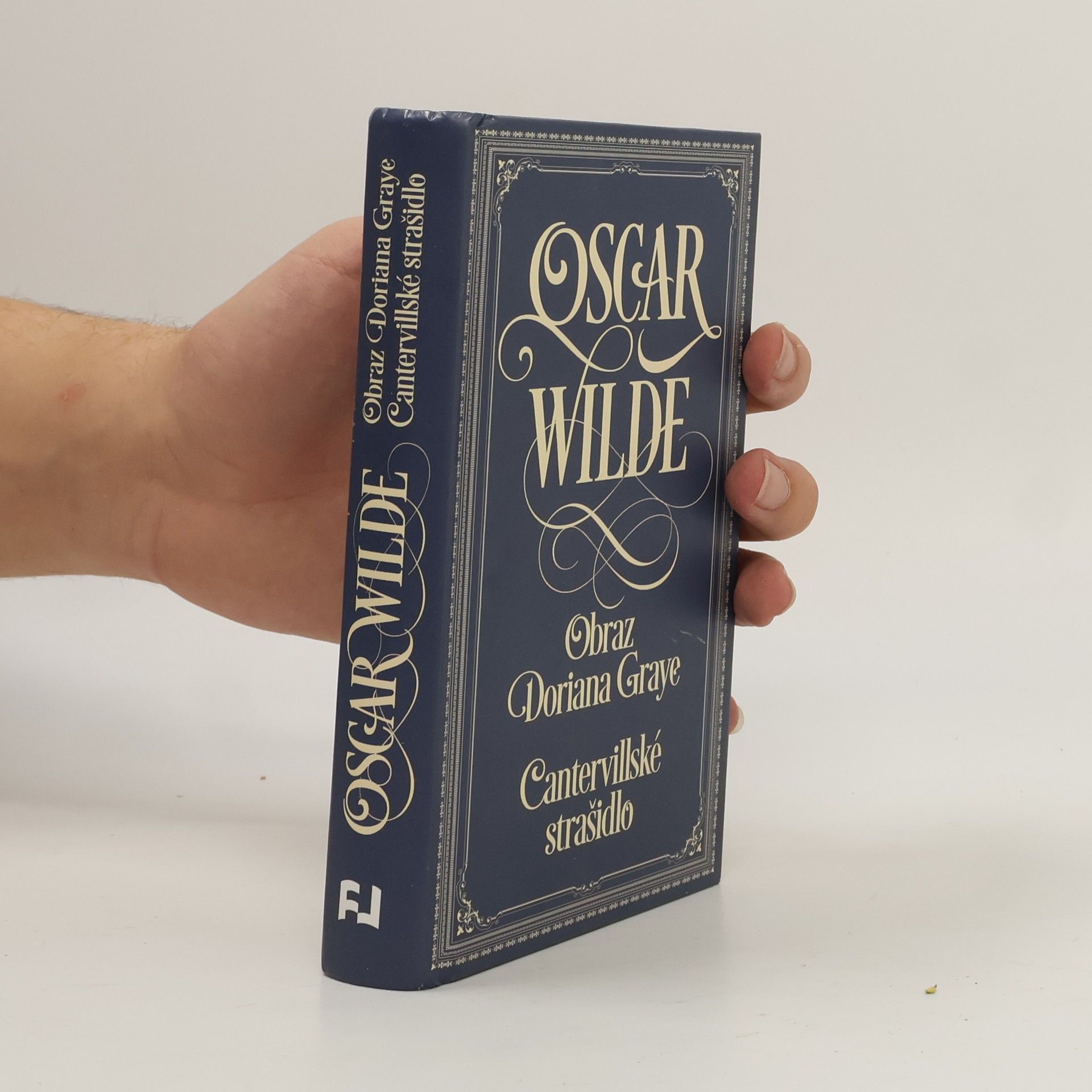 Oscar Wilde Obraz Doriana Graye. Cantervillské strašidlo