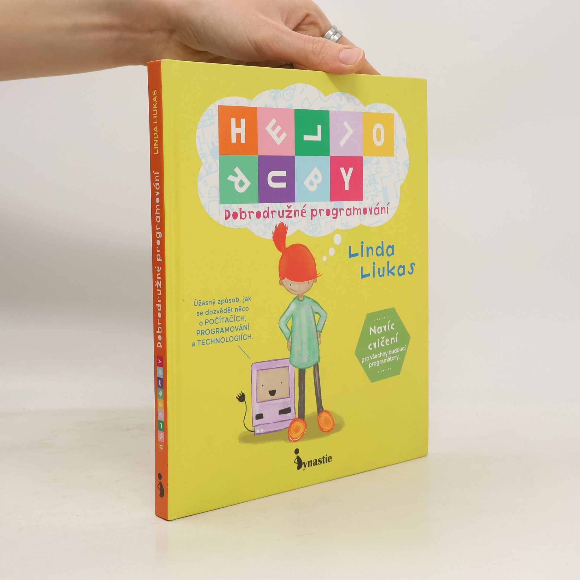 Linda Liukas Hello, Ruby: Dobrodružné programování
