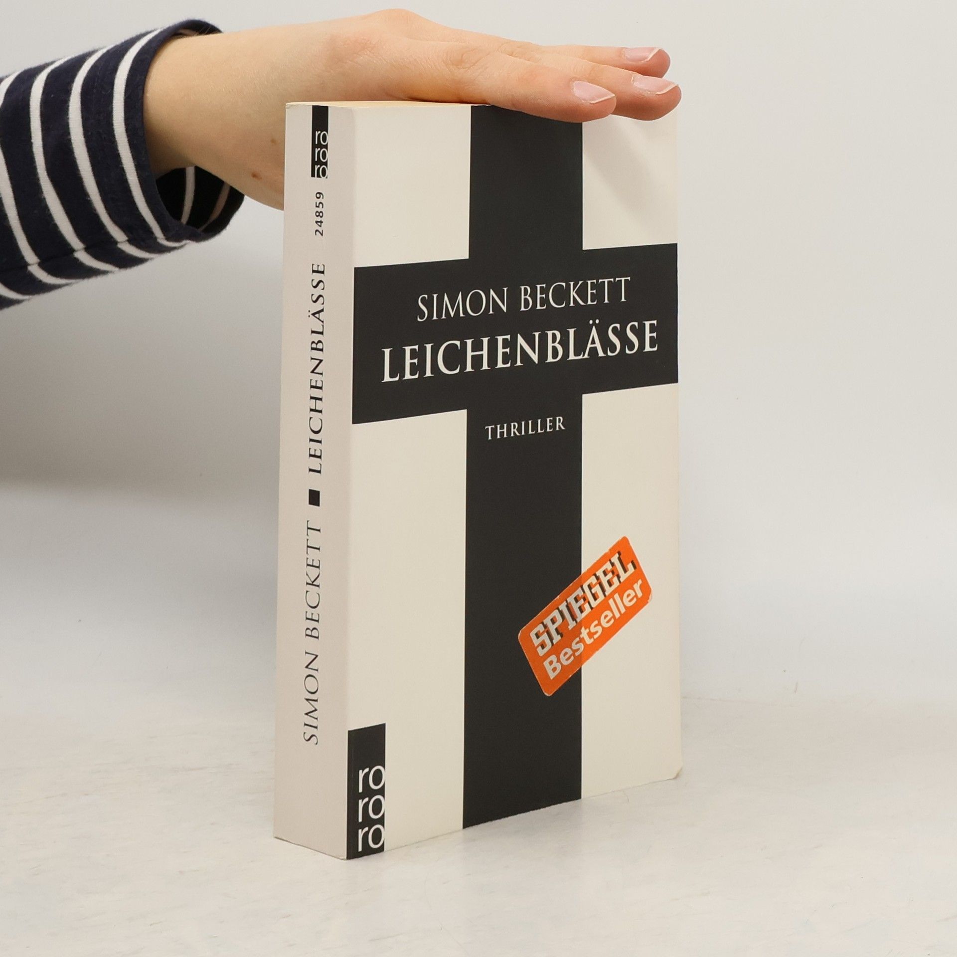 Simon Beckett Leichenblässe