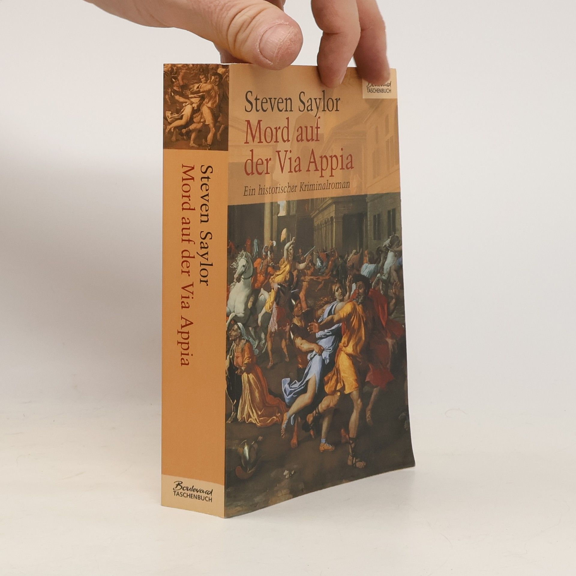 Steven Saylor Mord auf der Via Appia