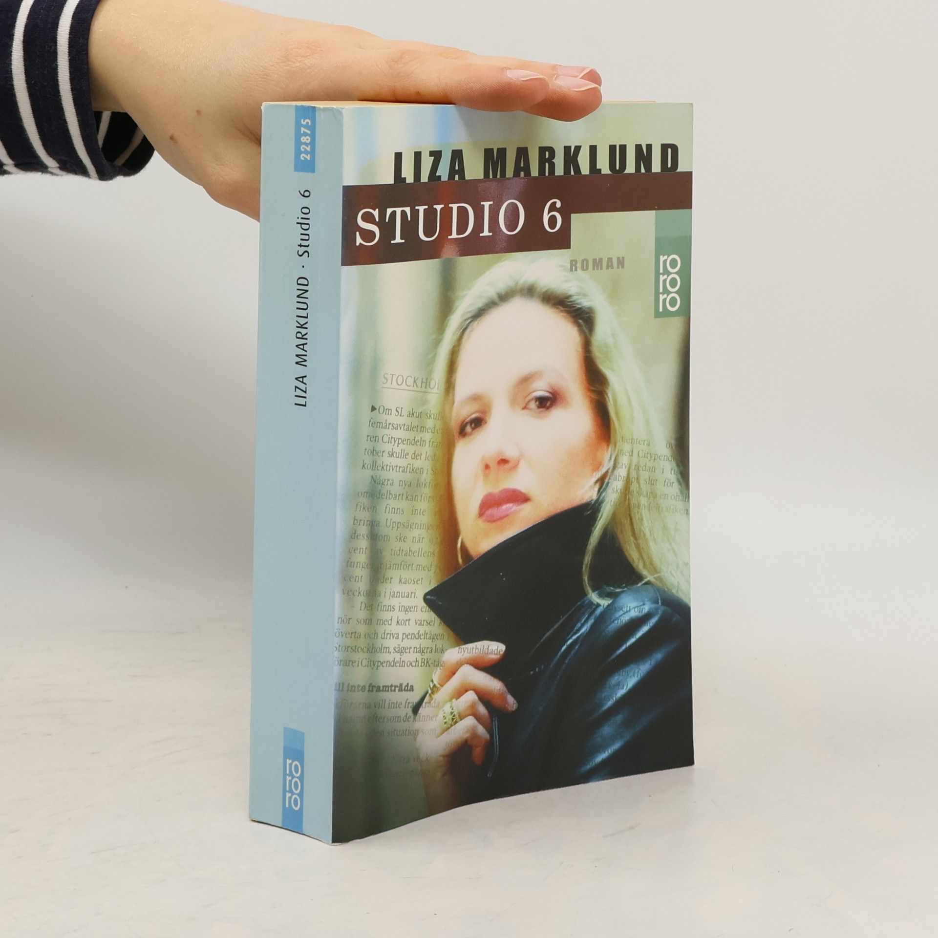 Liza Marklund Studio 6