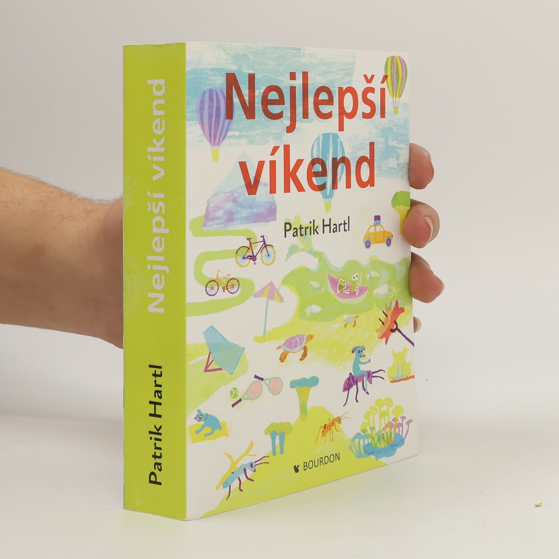 Patrik Hartl Nejlepší víkend