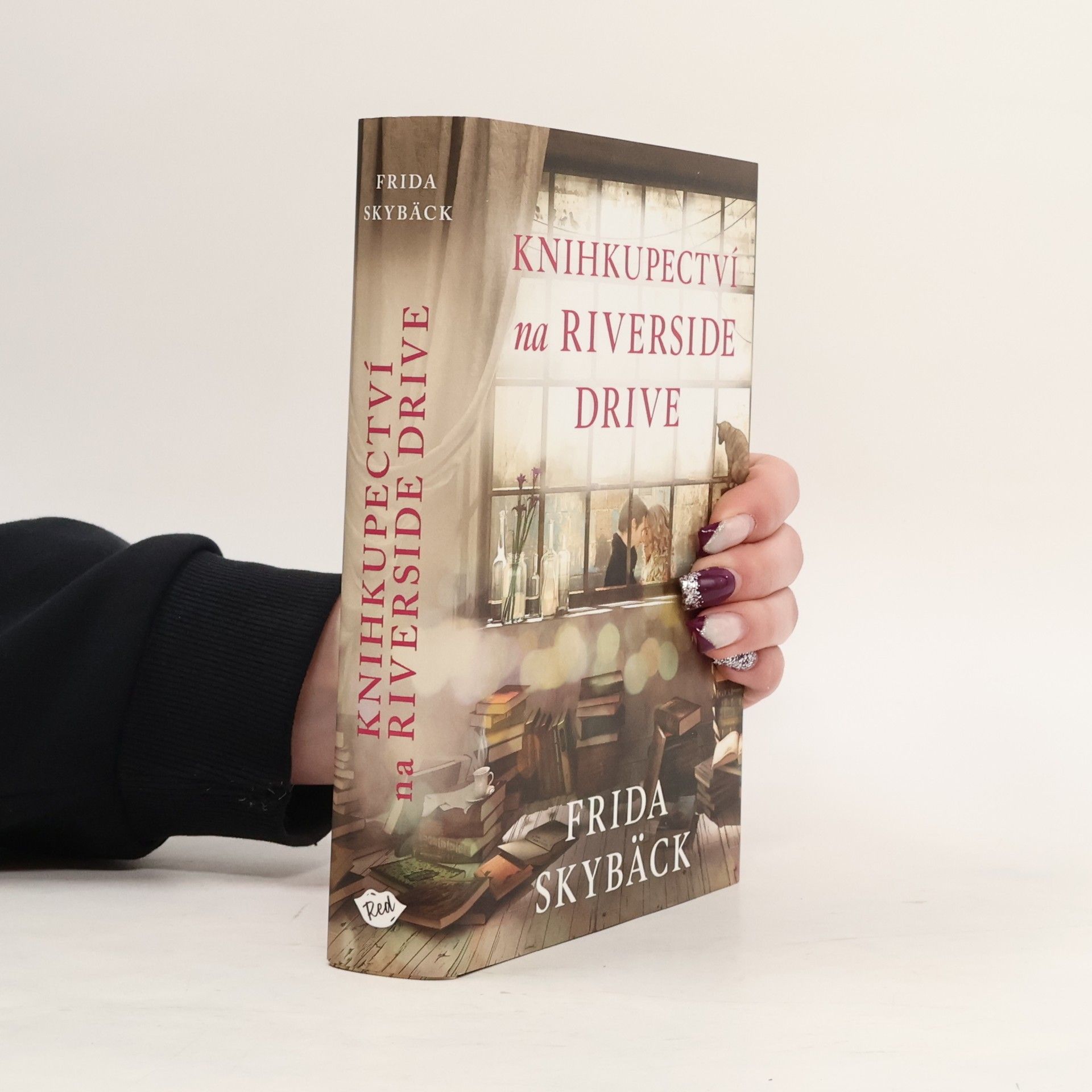 Frida Skybäck Knihkupectví na Riverside Drive