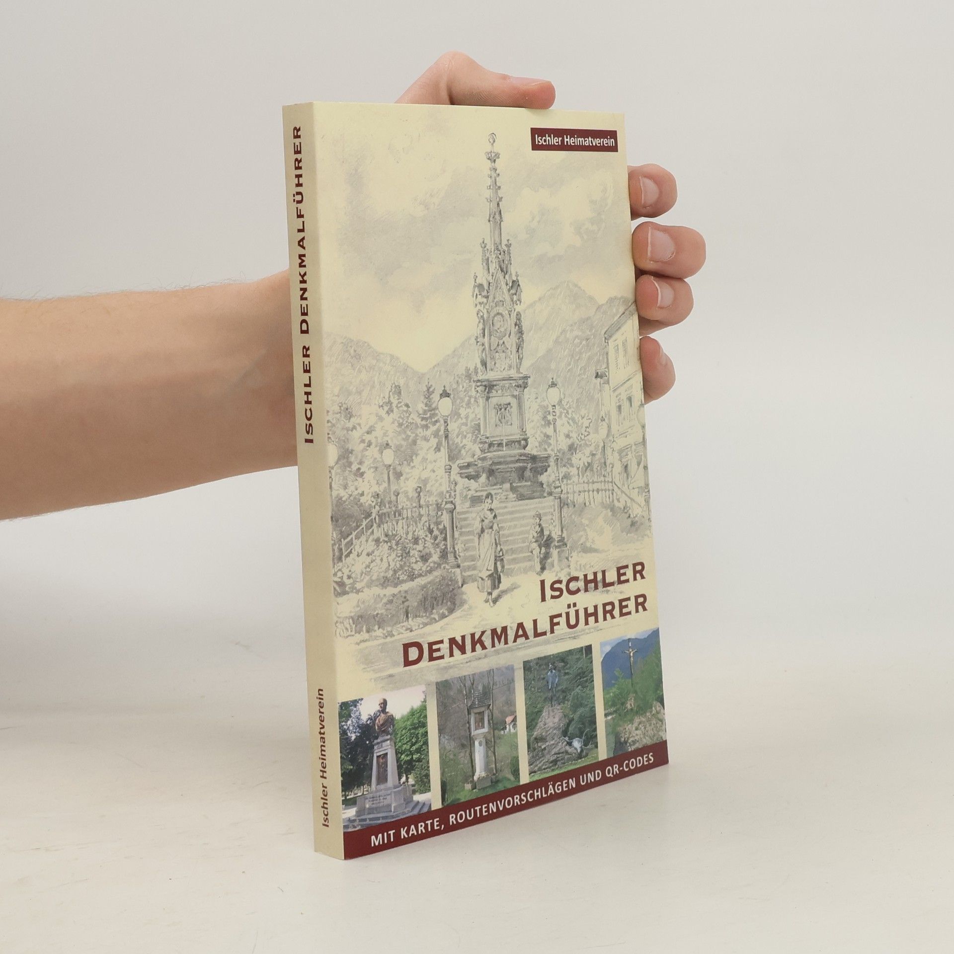 Franz Federspiel Ischler Denkmalführer