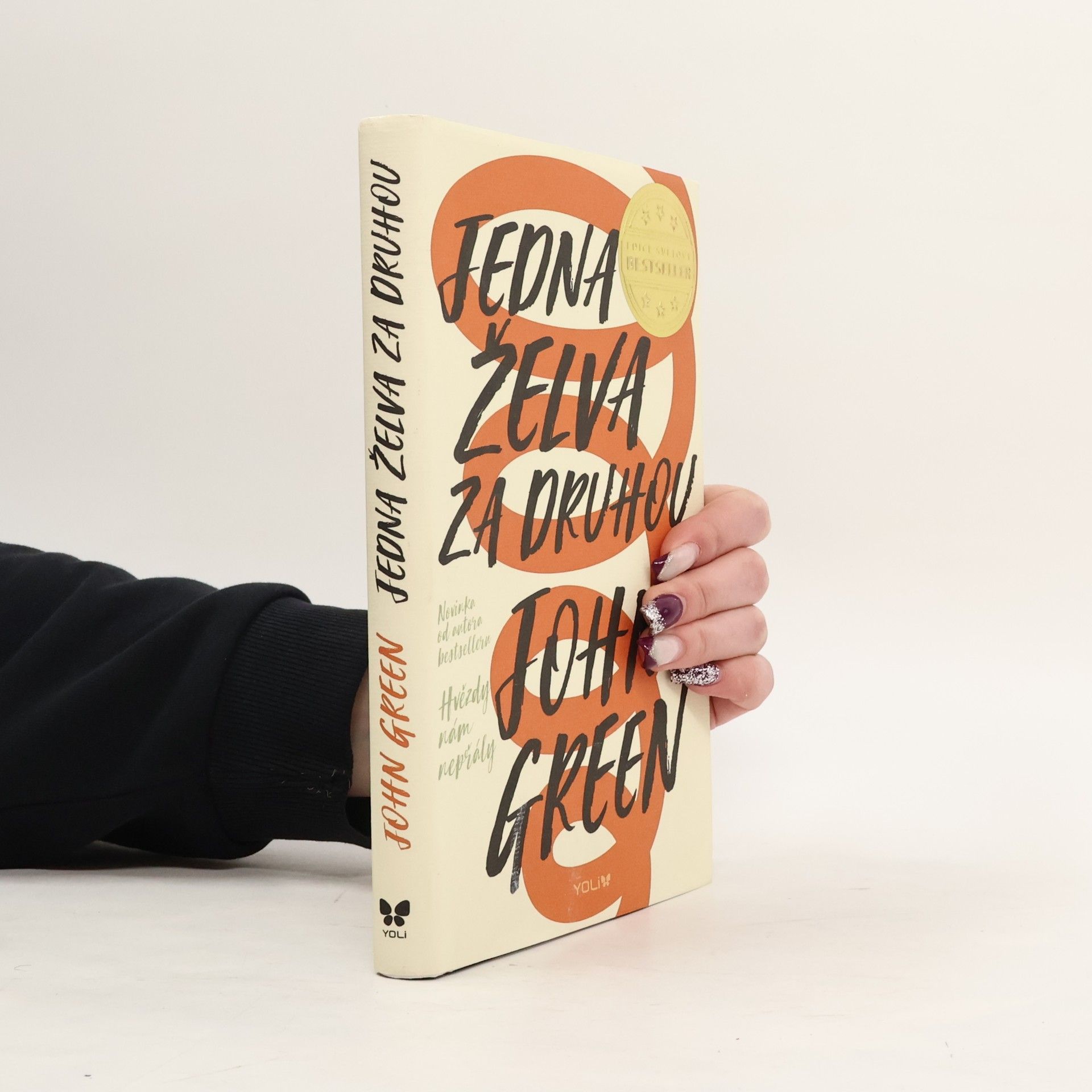 John Green Jedna želva za druhou