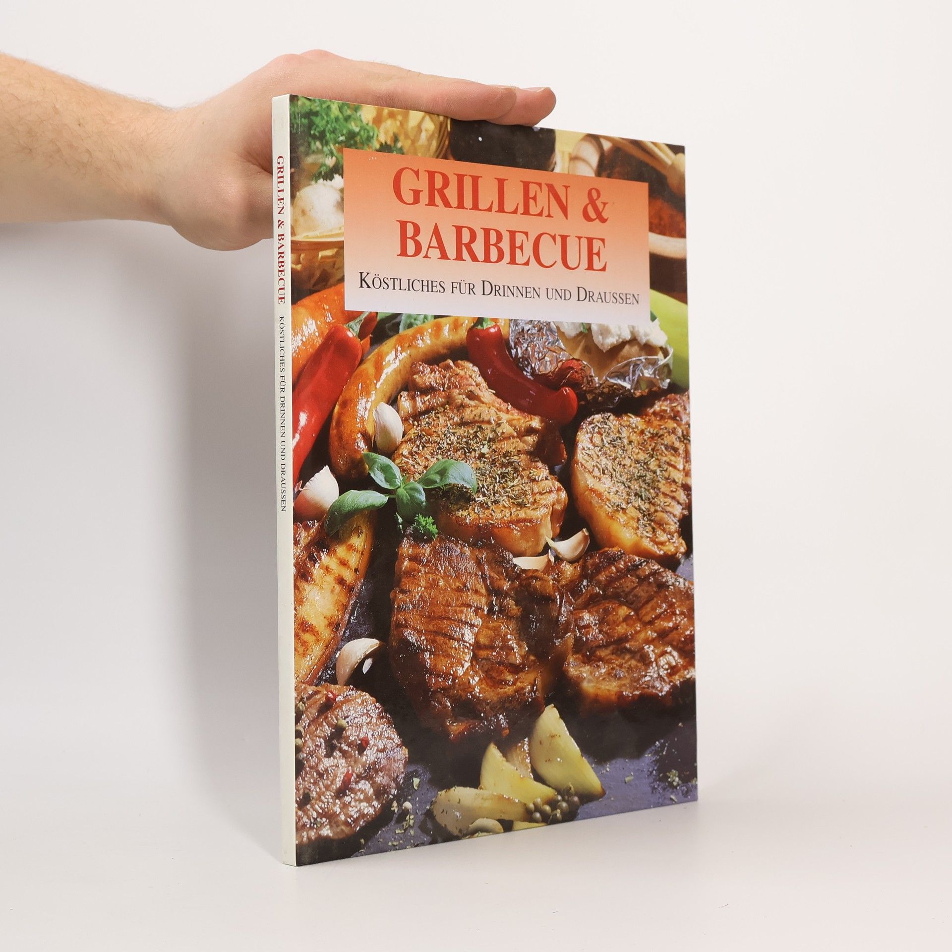 Kolektiv autorů Grillen & Barbecue